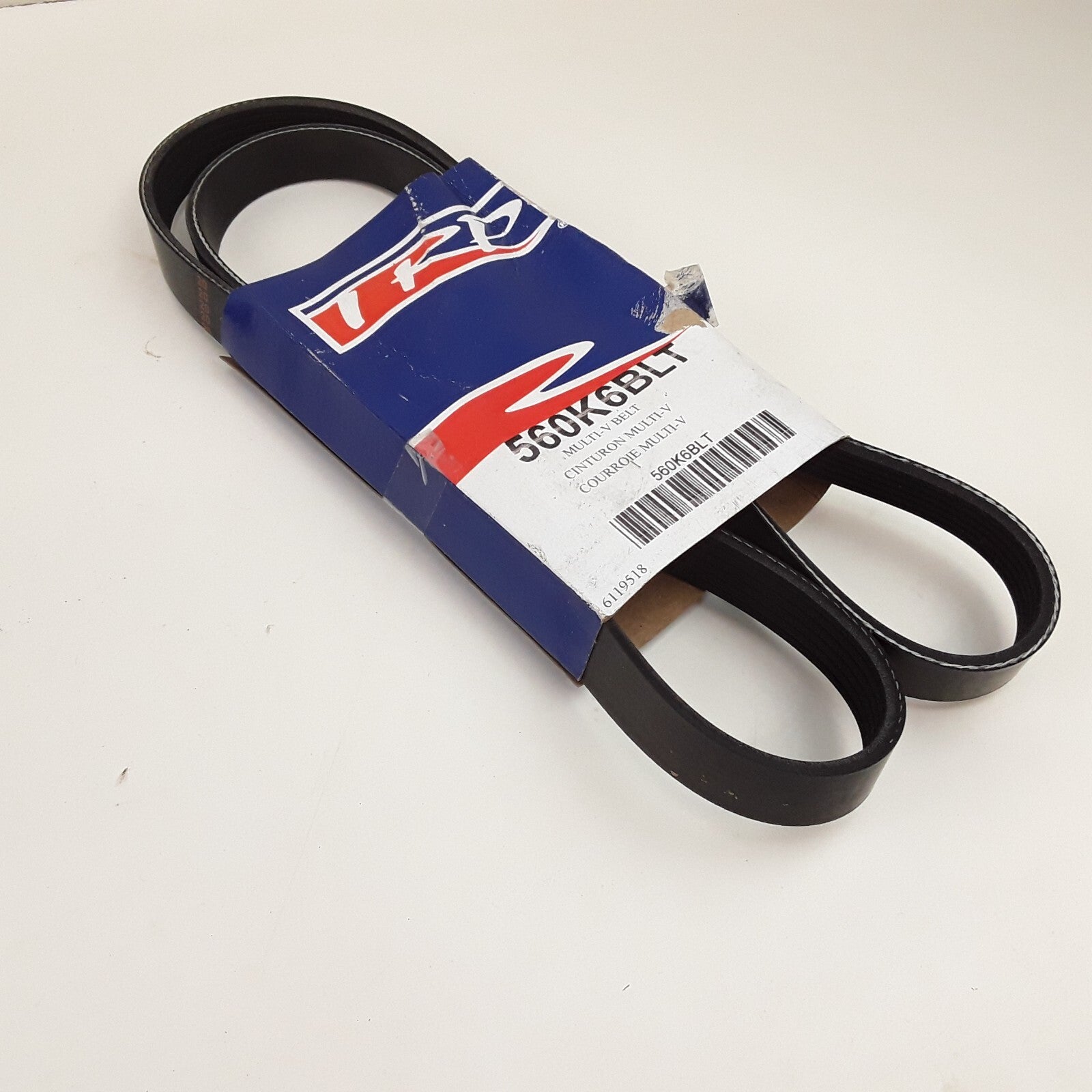 TRP 560K6BLT Multi V Belt-poly 6 Ribs X 56 El 6PK1420