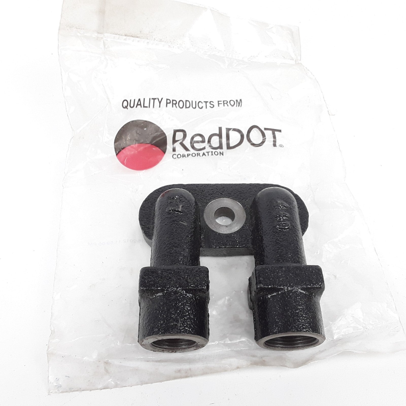 Red Dot 75R8507 Compressor Manifold Head Adapter Assembly 3/4 x 7/8 Heavy Duty