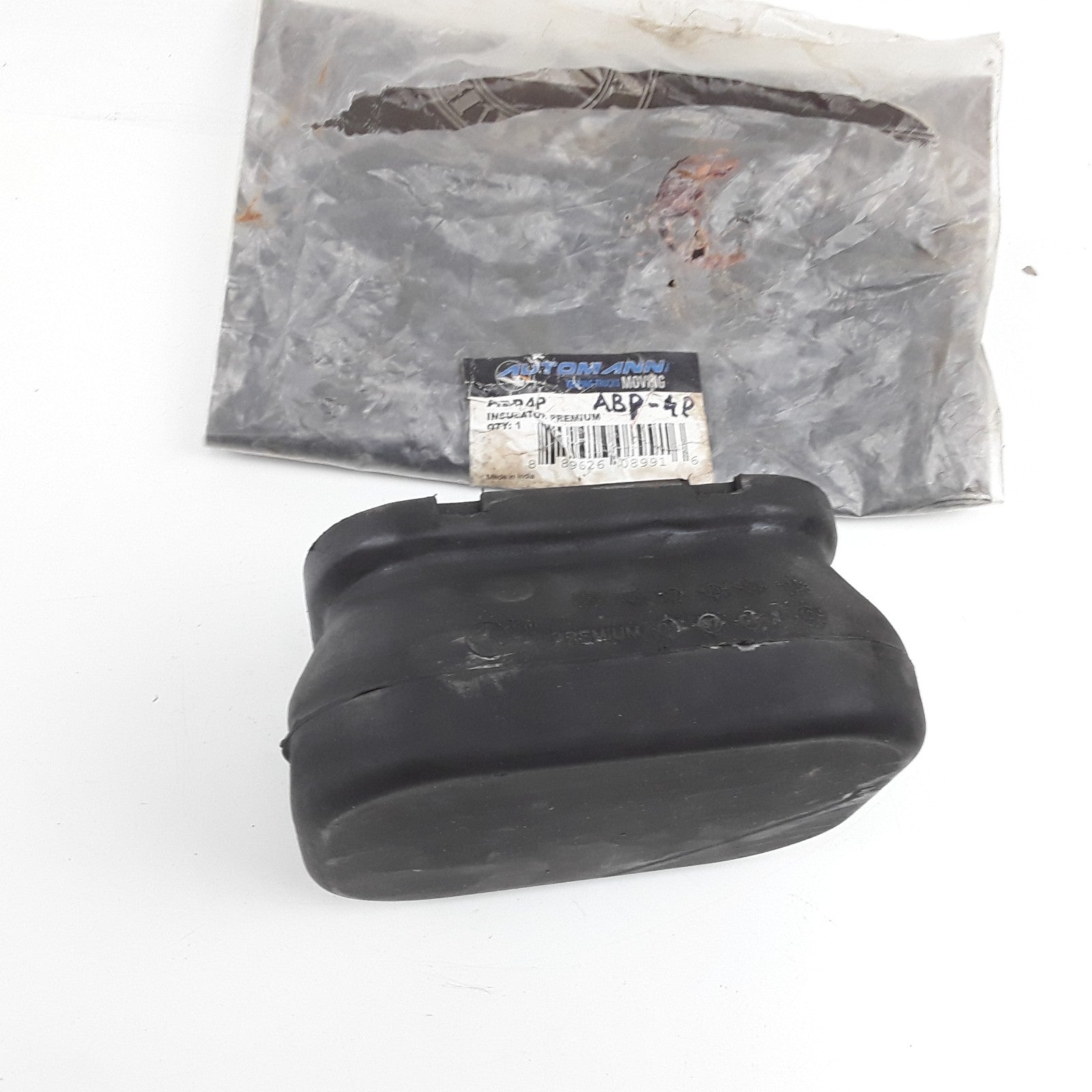 Automann ABP-4P Front Leaf Helper Spring Insulator Pad Assembly For Mack