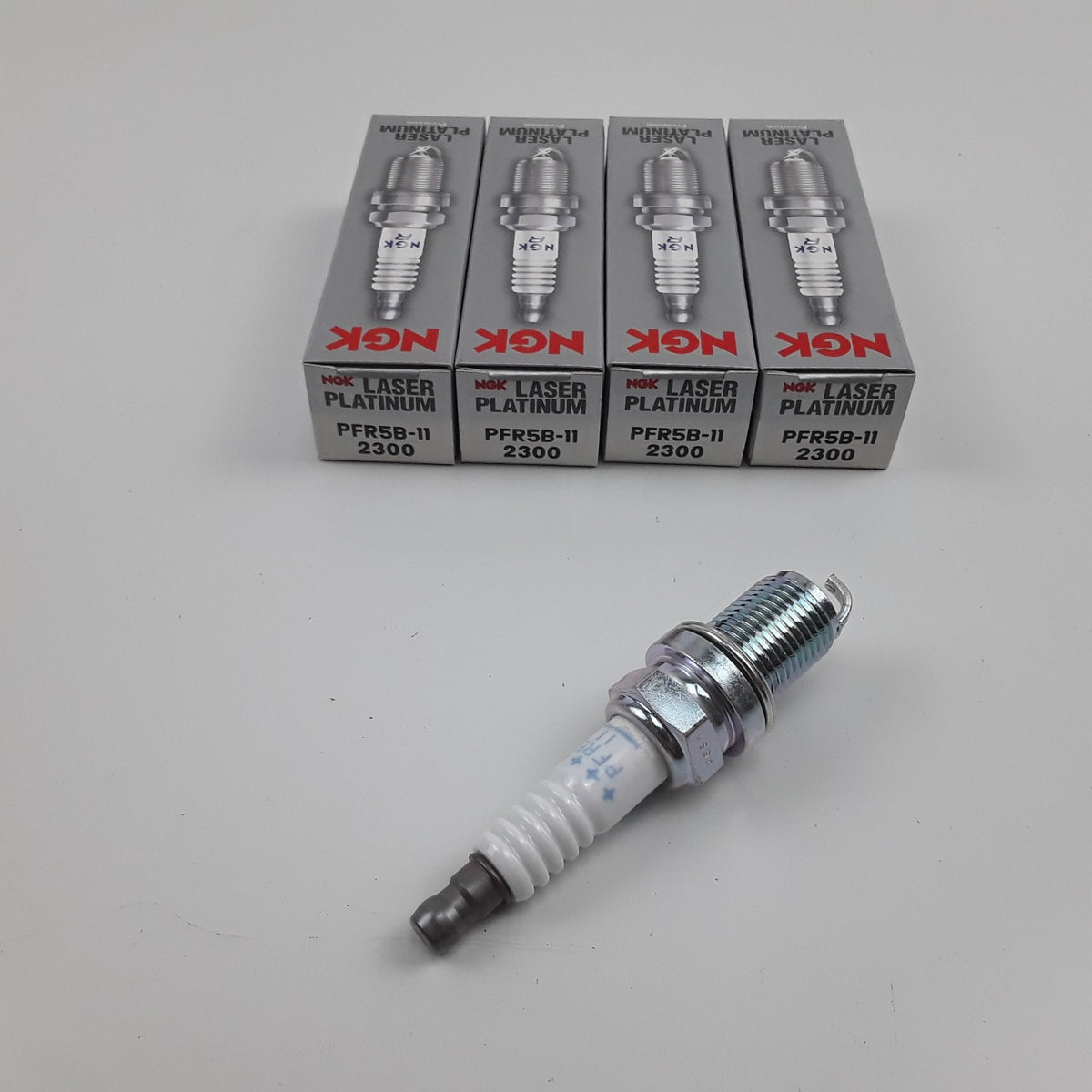 4pcs NGK 2300 Spark Plug For Honda Audi Volvo Ski-Doo Argo Kia Mazda 1981-2025