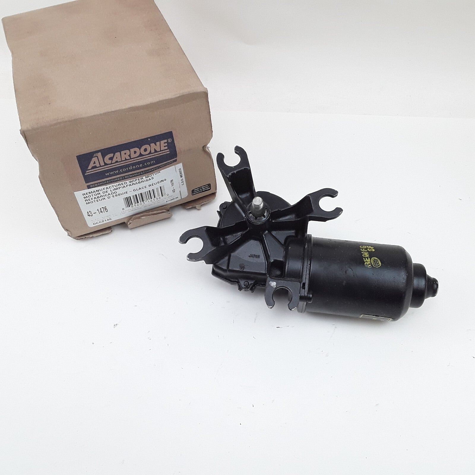 Front Windshield Wiper Motor Fits Mazda 626 MX-6 1988 1989 1990 1991 1992