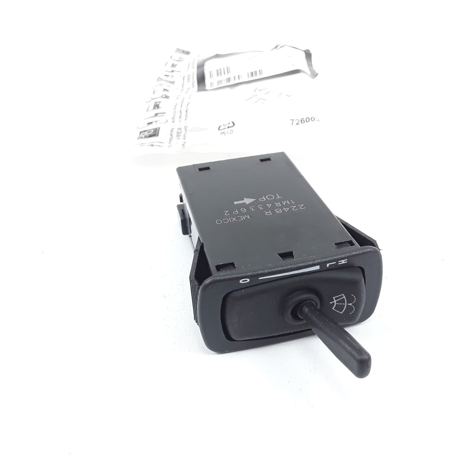 Windshield Wiper Washer Switch 20801117 Fits Mack Vision, CLX, CMH, & CXX