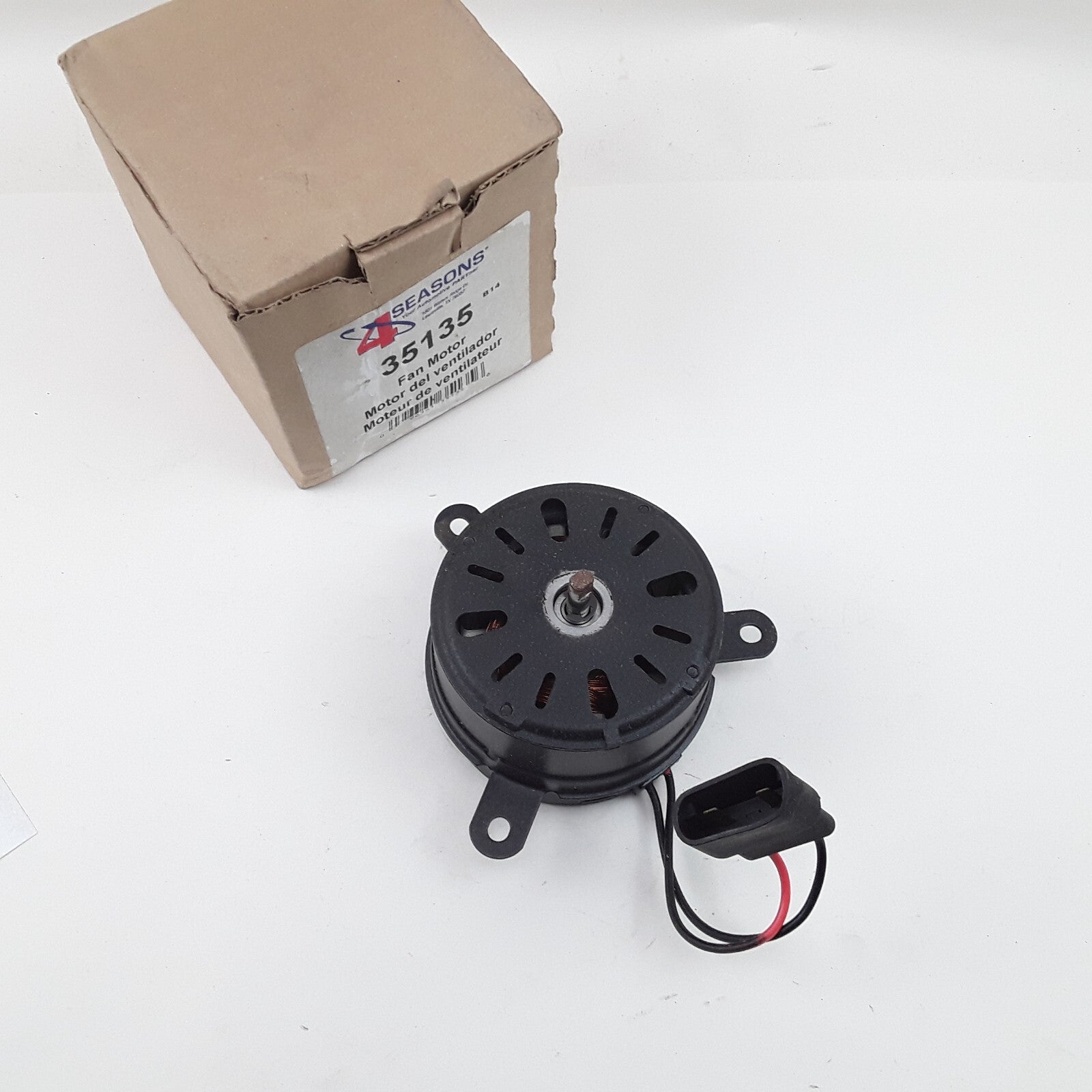Four Seasons 35135 Condenser Fan Motor Fits Nissan Mercury Lincoln (1993-2002)