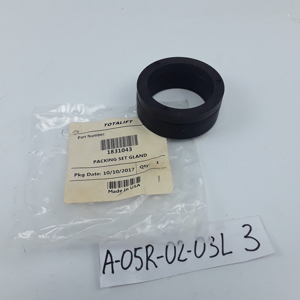 Totalift Forklift Packing Seal Gland Fits Clark 1831043 SK67030225JE