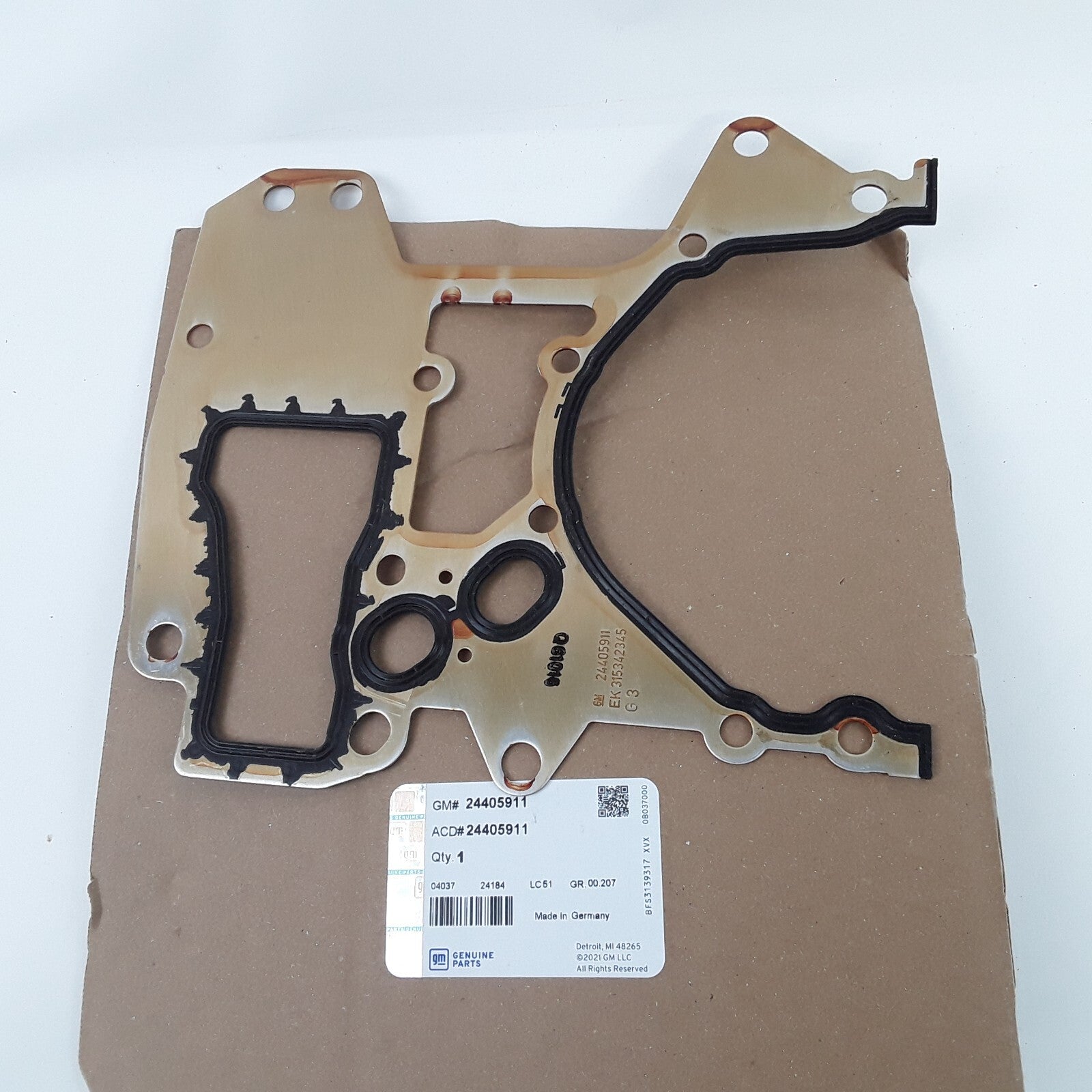 ACDelco 24405911 Timing Cover Gasket Fits Pontiac Chevrolet Saturn 2008-2018