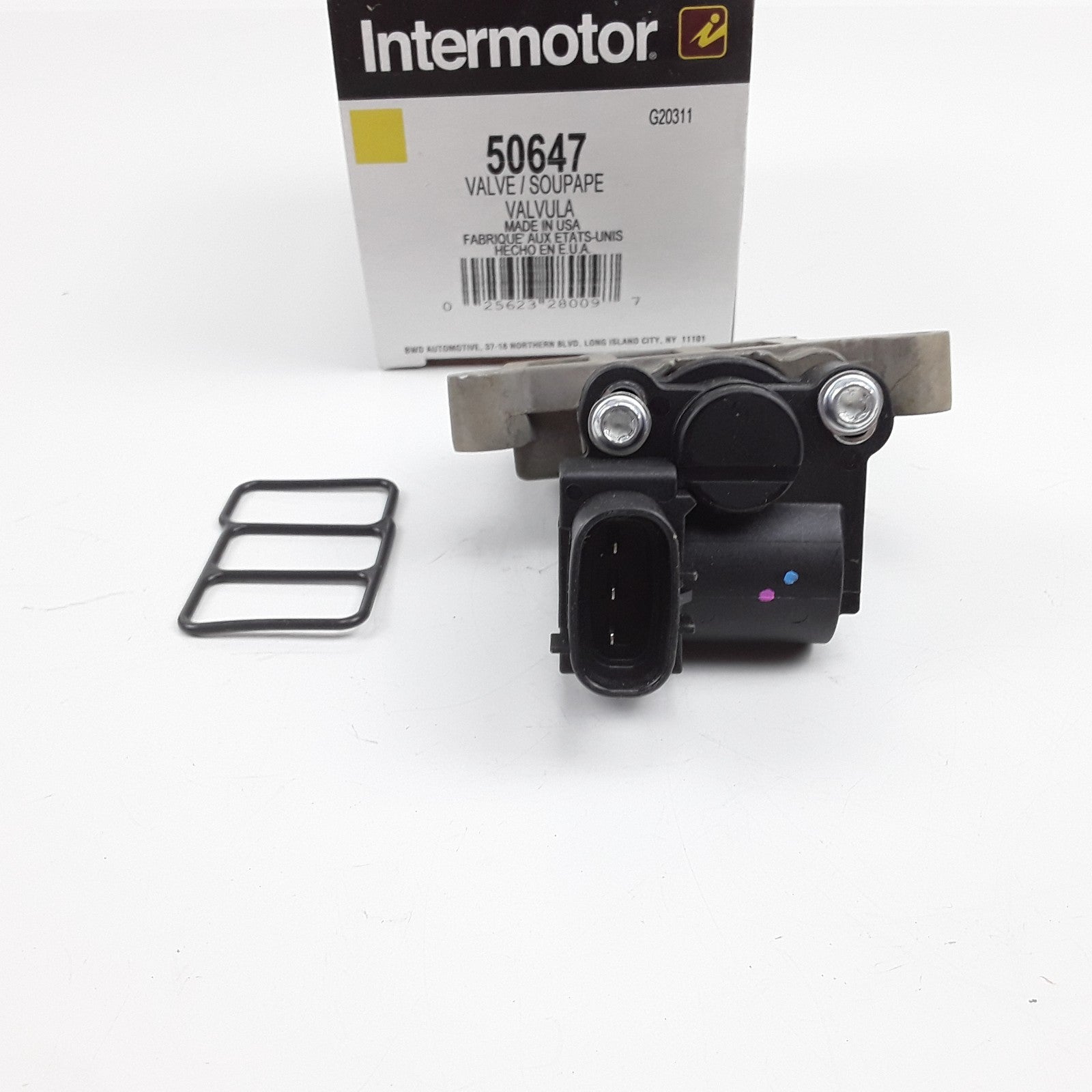 Intermotor 50647 Idle Air Control Valve Fits Honda Accord Element (2003-2006)