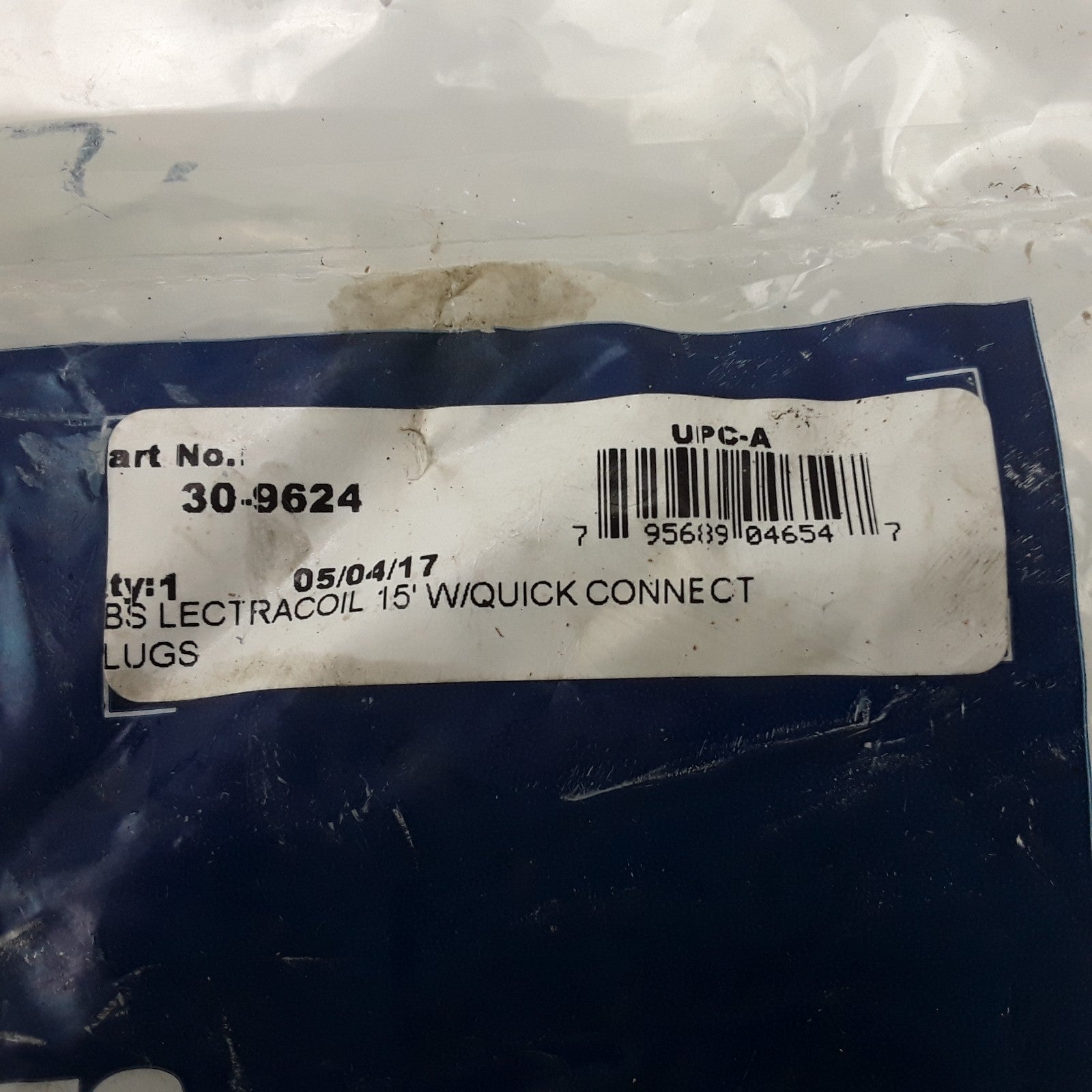 Phillips Industries 30-9624 - ABS Coiled Cable - 15 ft., with Quick Change Plug