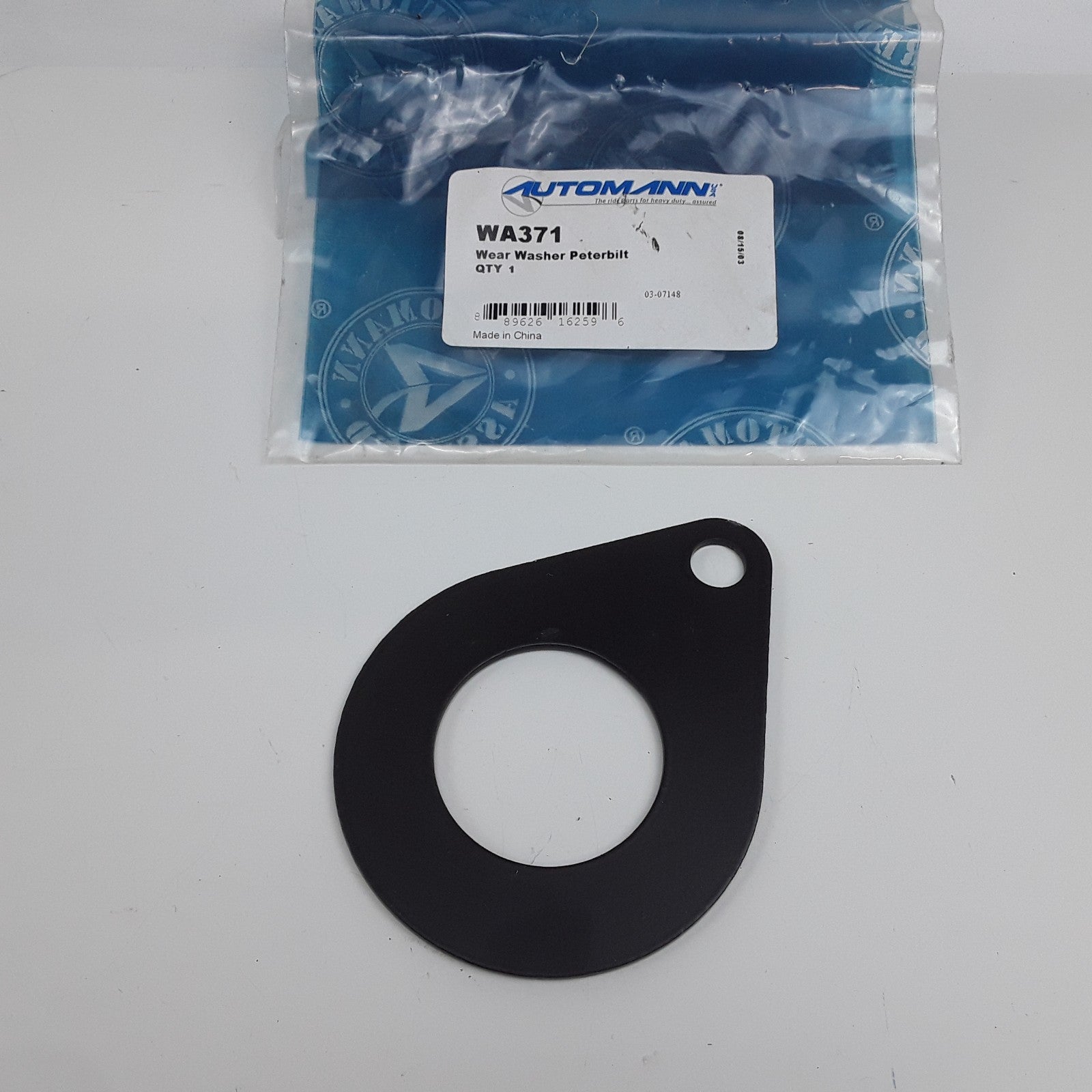 Automann WA371 Air Suspension Wear Plate Washer Assembly For Peterbilt 03-07148