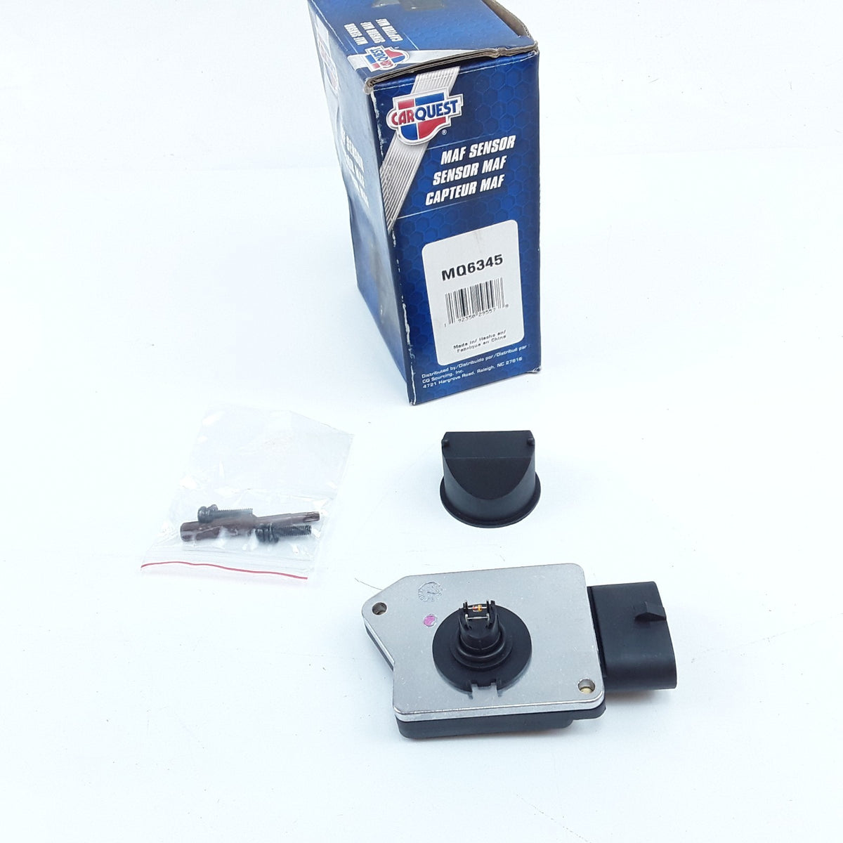 Mass Airflow Sensor Fits Lincoln Mark VIII (1993 1994 1995) Carquest MQ6345