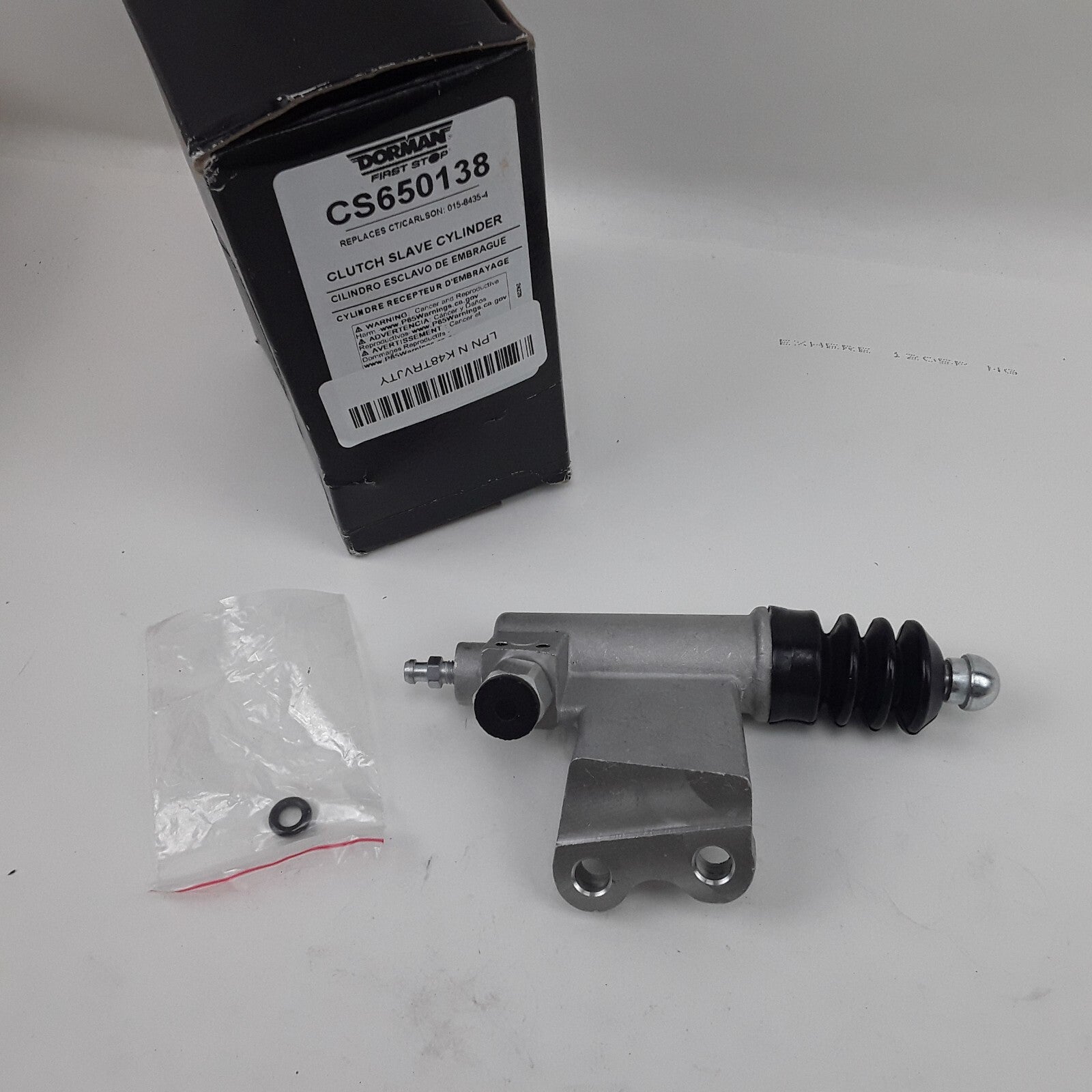 Dorman CS650138 Clutch Slave Cylinder Fits Honda Civic 2001 2002 2003 2004 2005