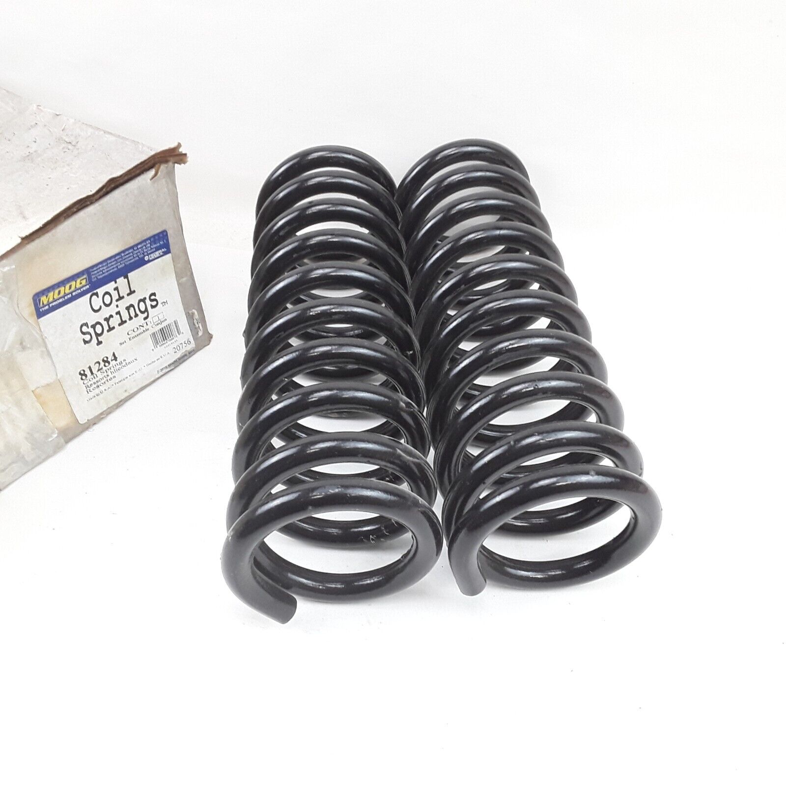 Coil Spring Set Fits Nissan Frontier 05-19 Pathfinder 05-12 Suzuki Equator 09-11