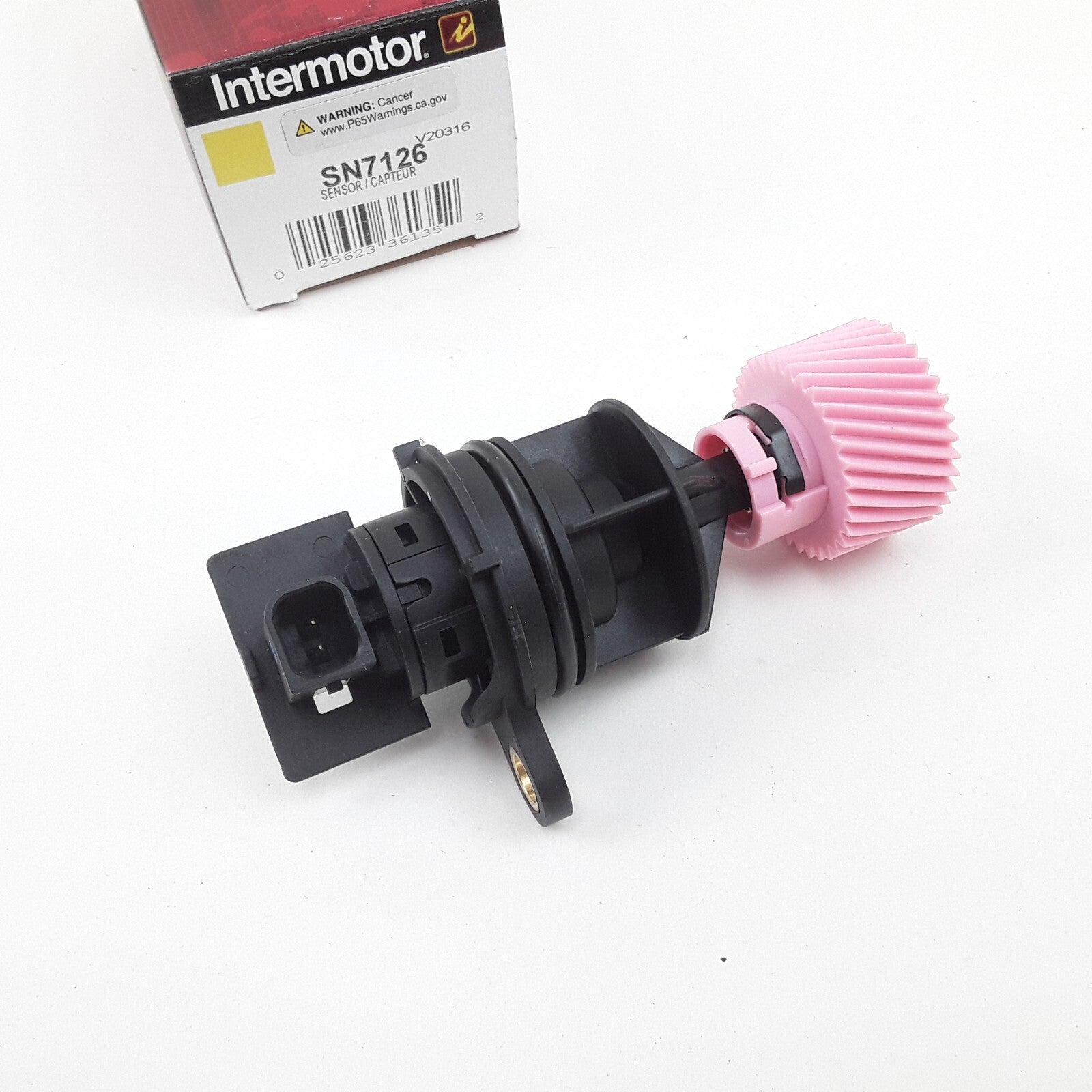 Intermotor SN7126 Vehicle Speed Sensor Fits Nissan Sentra Altima (1998-2006)