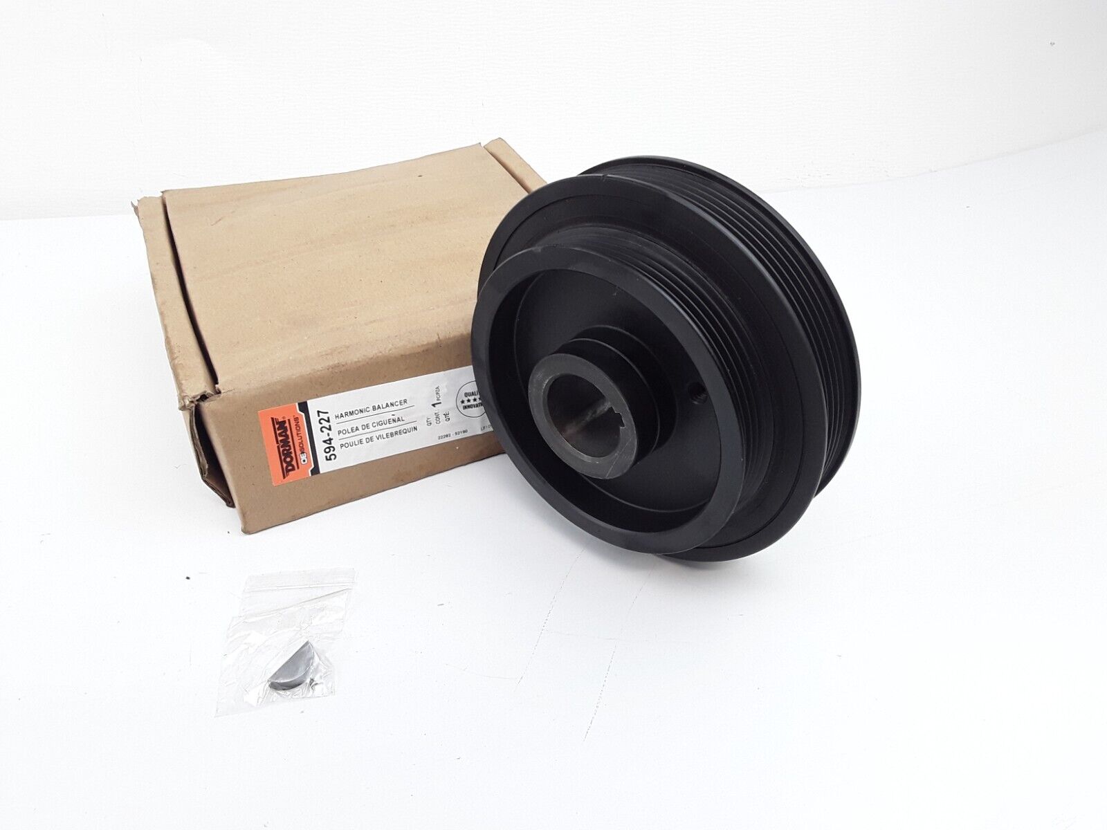 Engine Harmonic Balancer Assembly for Lexus ES300 Toyota Camry V6 3.0L 1992 1993 - HotCarParts