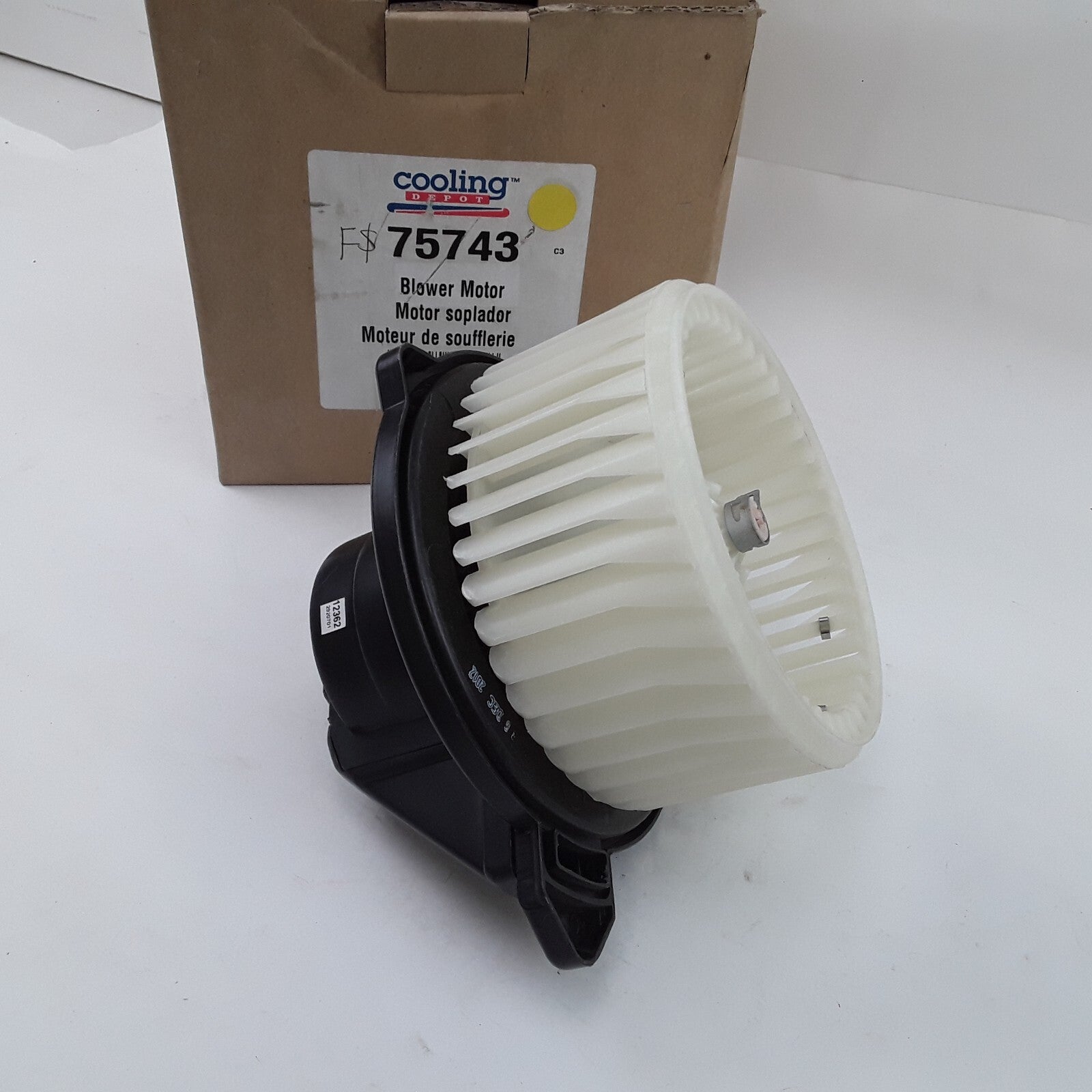 HVAC Blower Motor Fits Jeep Grand Cherokee 2002 Dodge Ram 1500 2002 2006 2007 08
