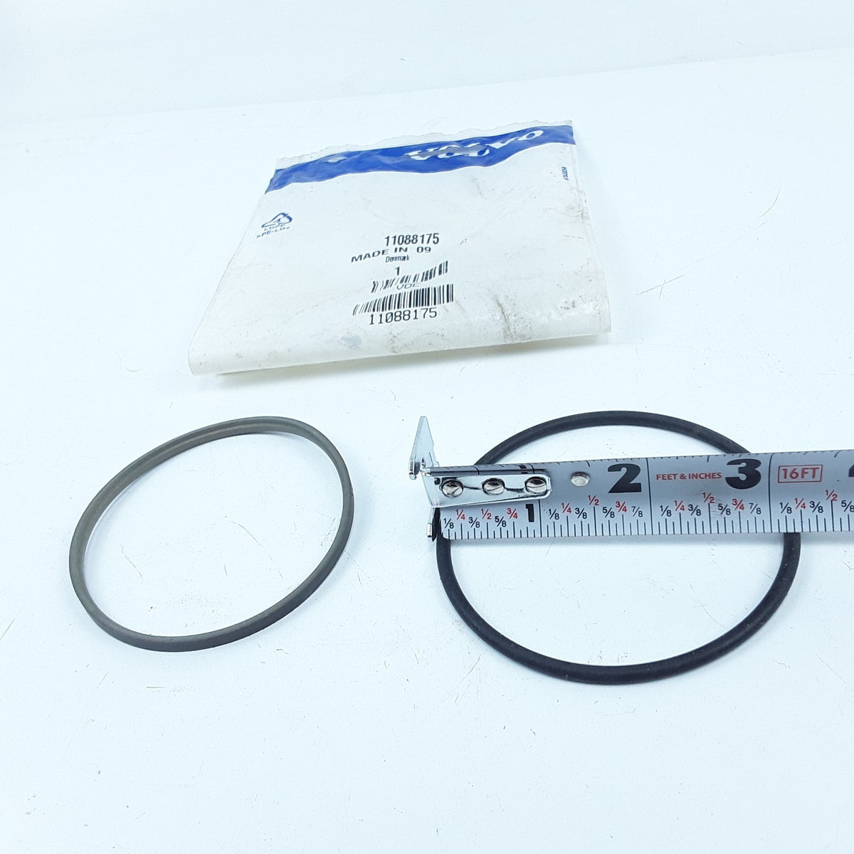 Hydraulic Lifting Cylinder Piston Rod Buffer Seal or Retentor Volvo Wheel Loader