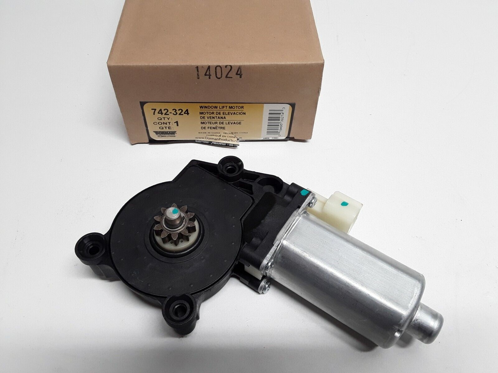 Power Window Motor Rear Left Dorman 742-324 fits Chrysler Aspen,Dodge Durango - HotCarParts