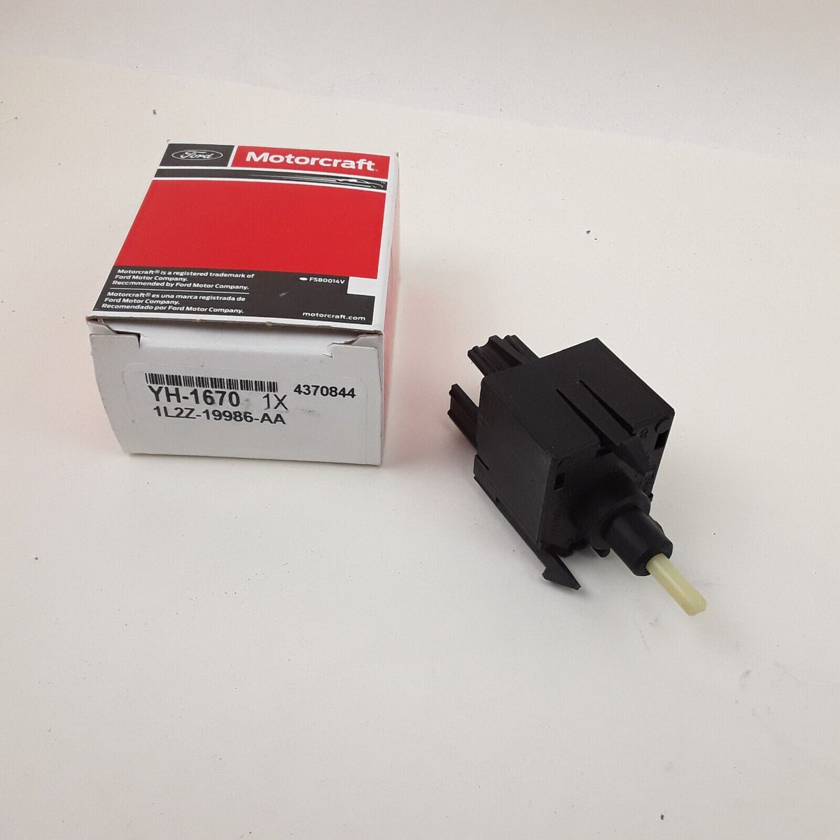 Motorcraft YH-1670 HVAC Blower Control Switch Fits Mercury Mazda Ford 1997-2011