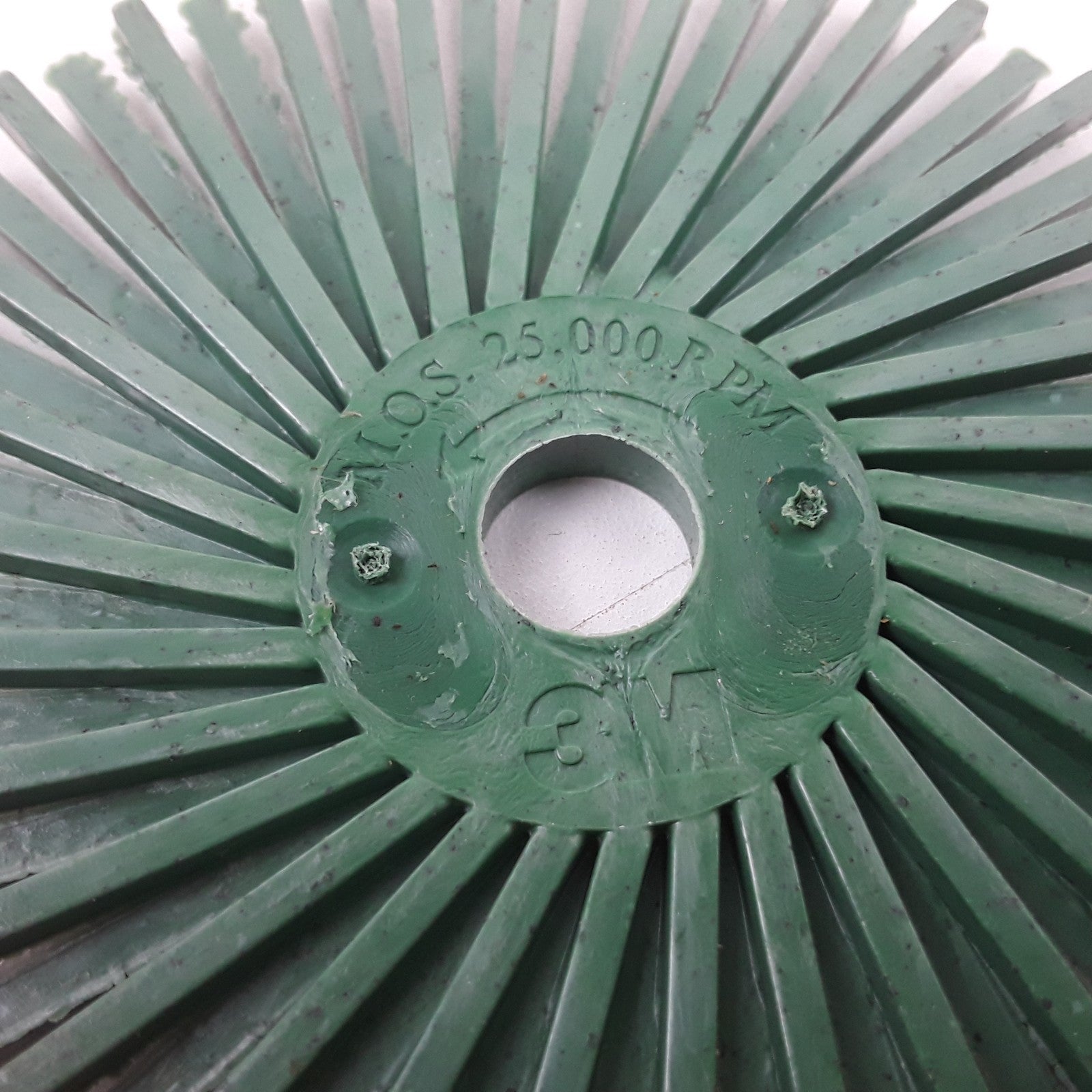 3M 07542 Discs Radial Bristle 50 Grade Size 3 in 76.2mm Box of 10