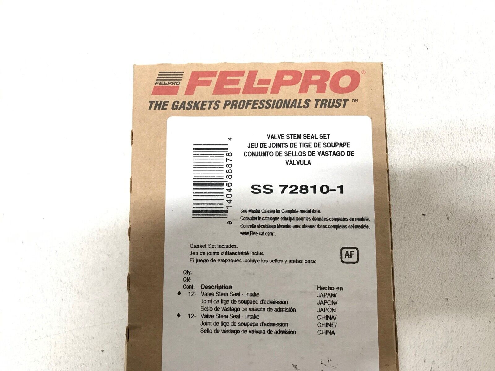 Engine Valve Stem Seal Set Fel-Pro SS 72810-1 for Toyota Supra, Lexus GS300..... - HotCarParts