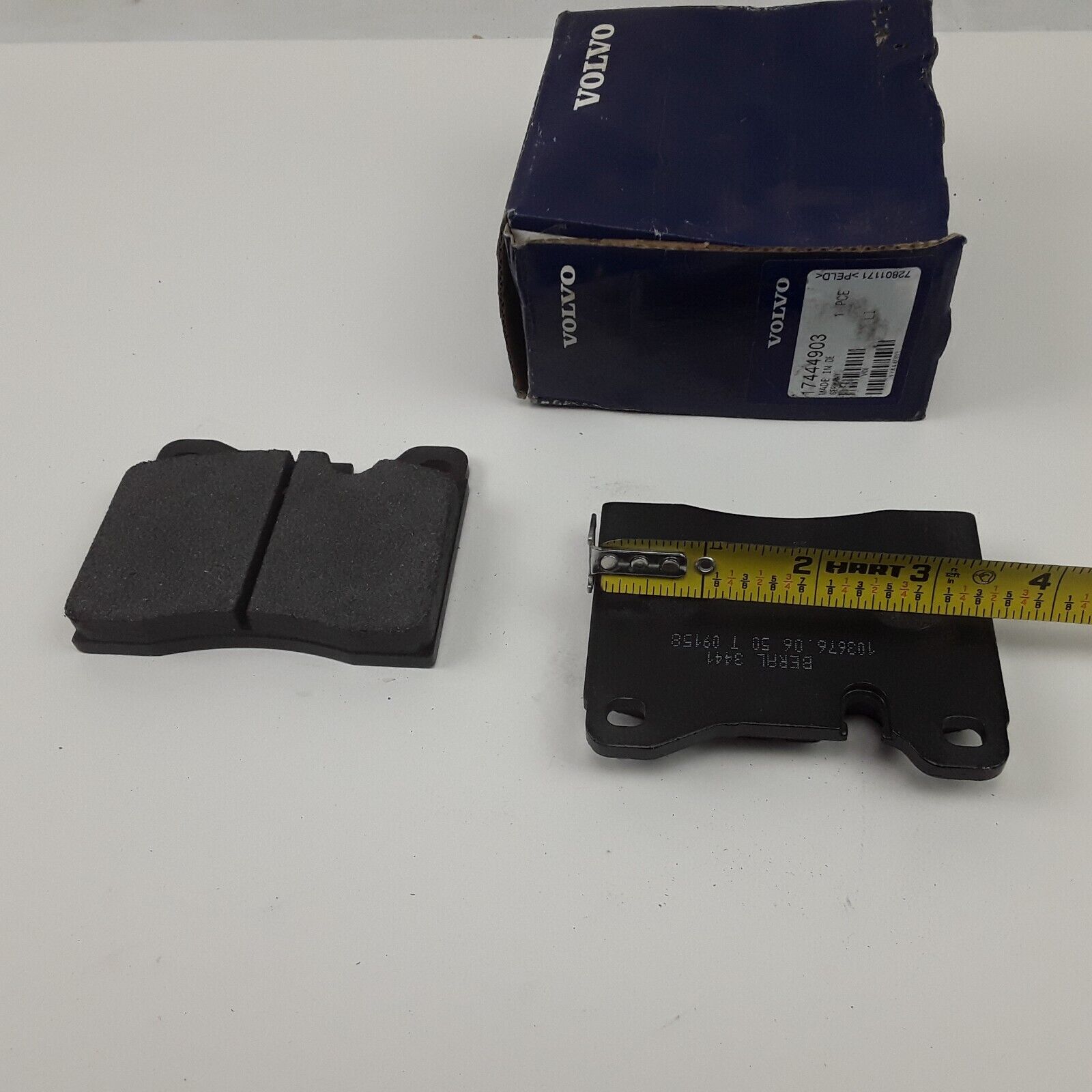 OEM Volvo 17444903 Brake Pad Lining Pair Fits Volvo L20H L25H L28F Wheel Loader