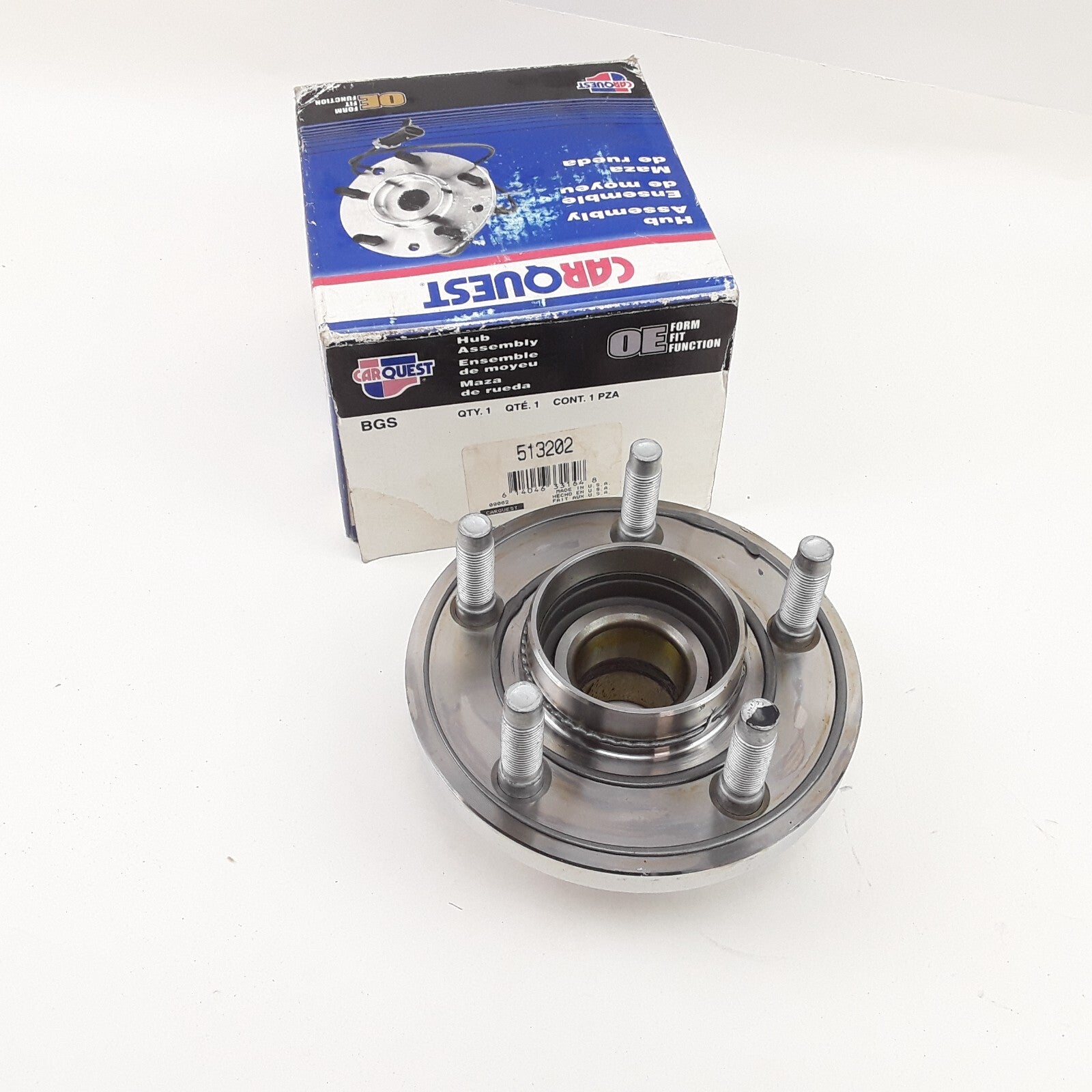 Wheel Bearing & Hub Assembly Fits Ford Lincoln Mercury 1997 1998 1999 2000-2002
