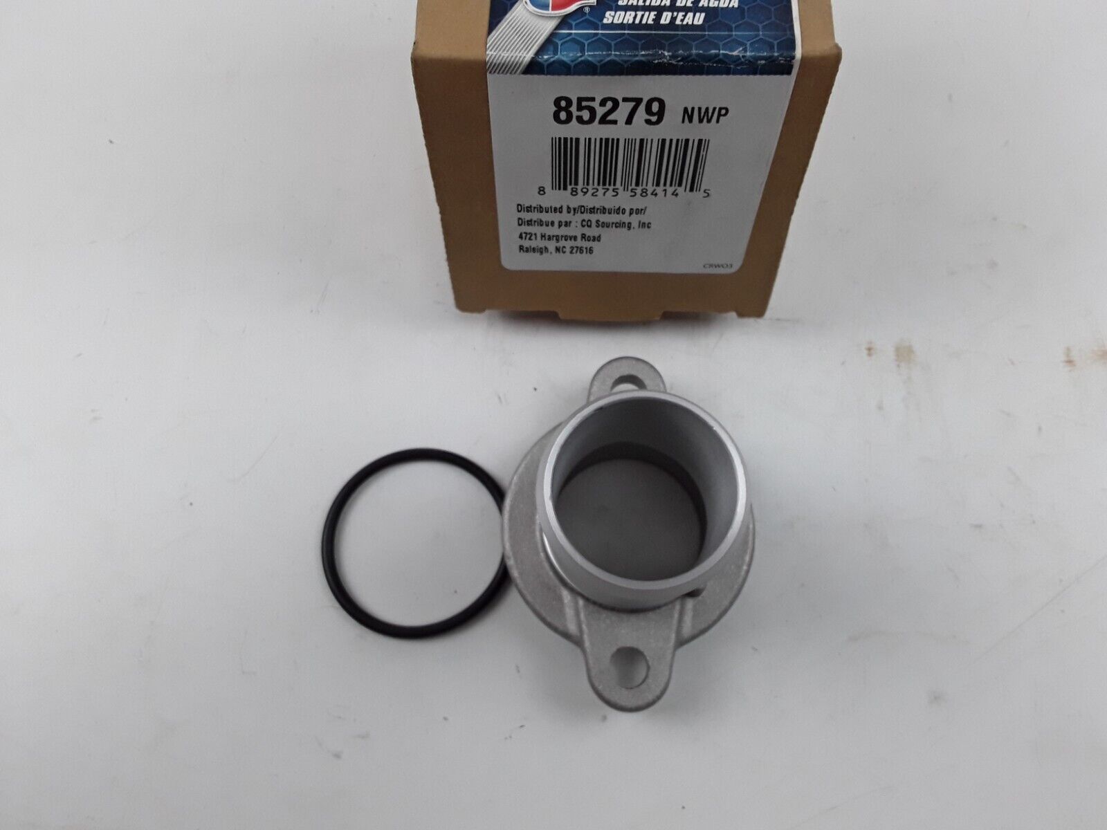 Engine Coolant Water Outlet For Lincoln Navigator 1999 2000 2001 2002 2003 5.4L - HotCarParts