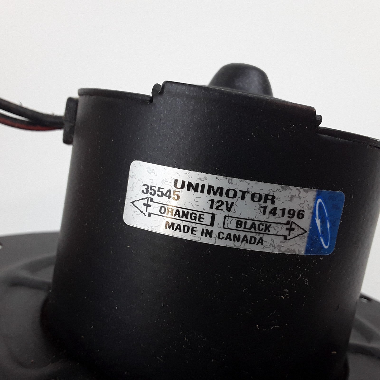 Single Shaft Blower Motor Fits Dodge Peterbilt Mack (1981 1982 1983 1984-1997)
