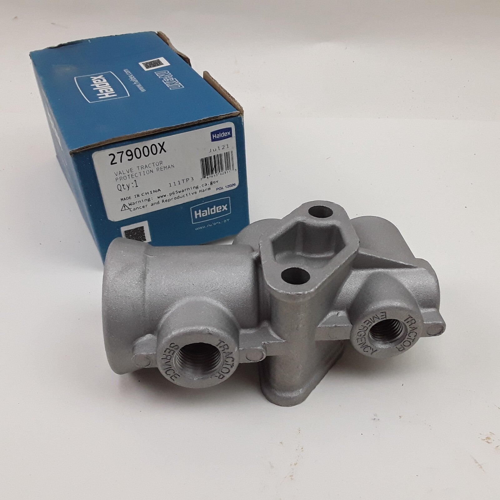 Haldex 279000X Bendix TP-3 Tractor Protection Reman Valve Heavy Duty