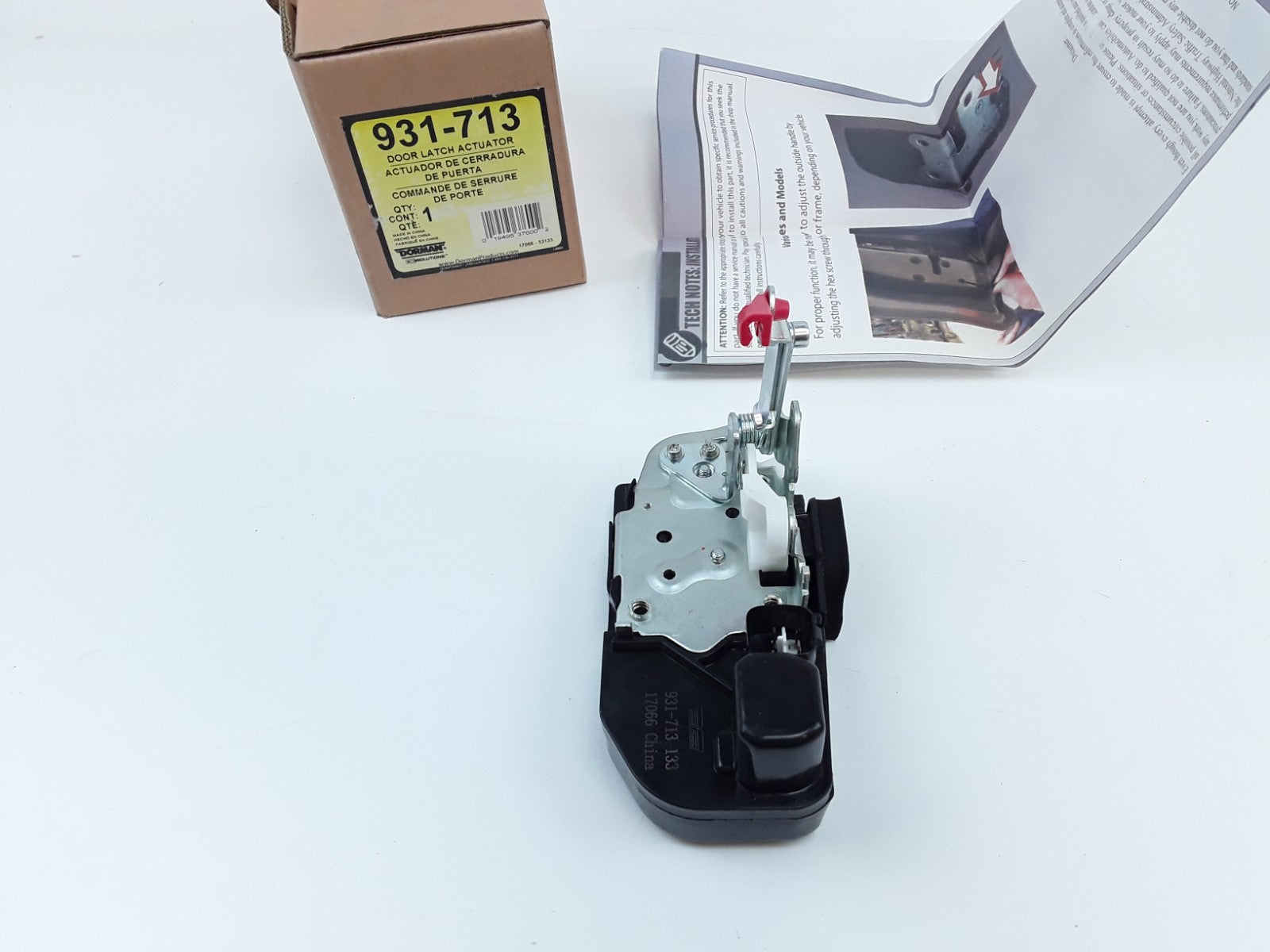 Dorman 931-713 Tailgate Lock Actuator Fits Jeep Liberty 2003 2004 2005 2006 2007