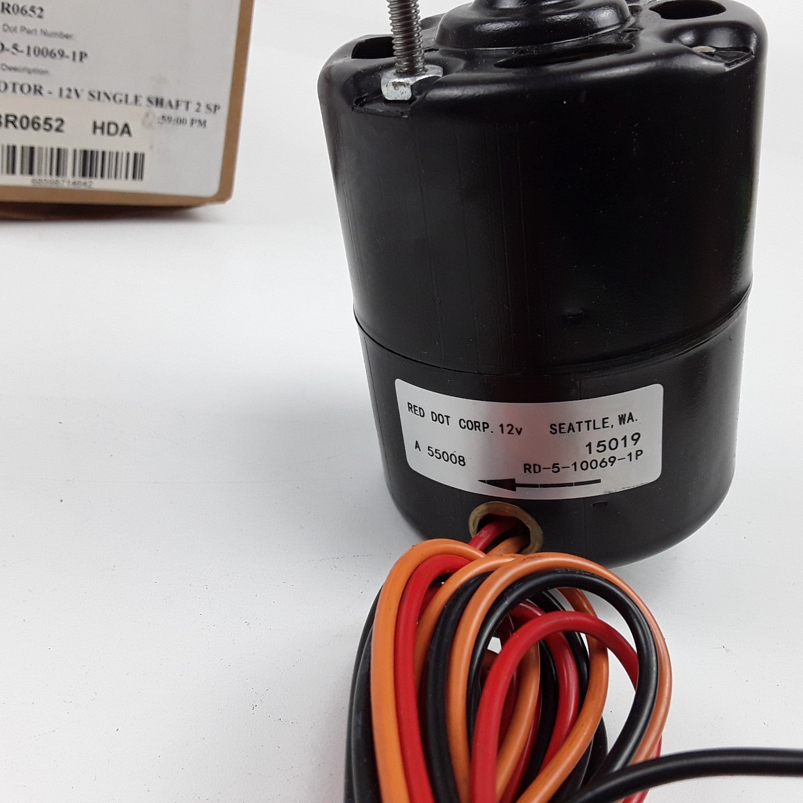 Single Shaft Blower Motor Fits International Peterbilt Western Star (1961-1990)