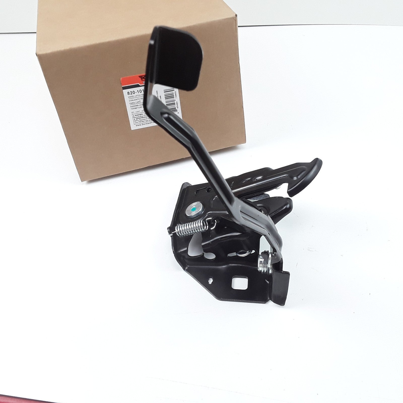 Hood Latch Assembly Fits Chrysler Grand Voyager Dodge Grand Caravan (2001-2007)