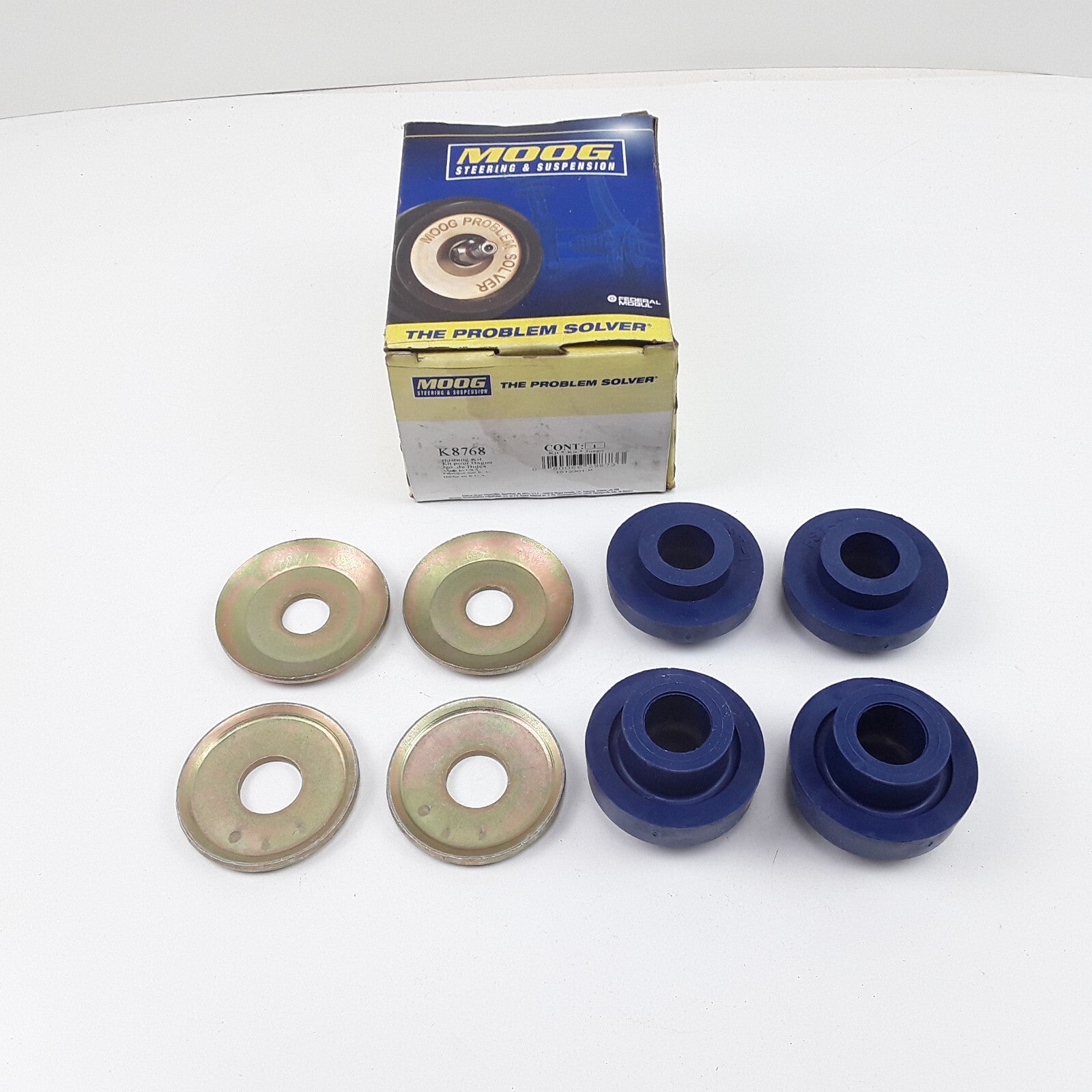 MOOG K8768 Suspension Strut Rod Bushing Kit Fits Ford Windstar (1995 1996-1998)