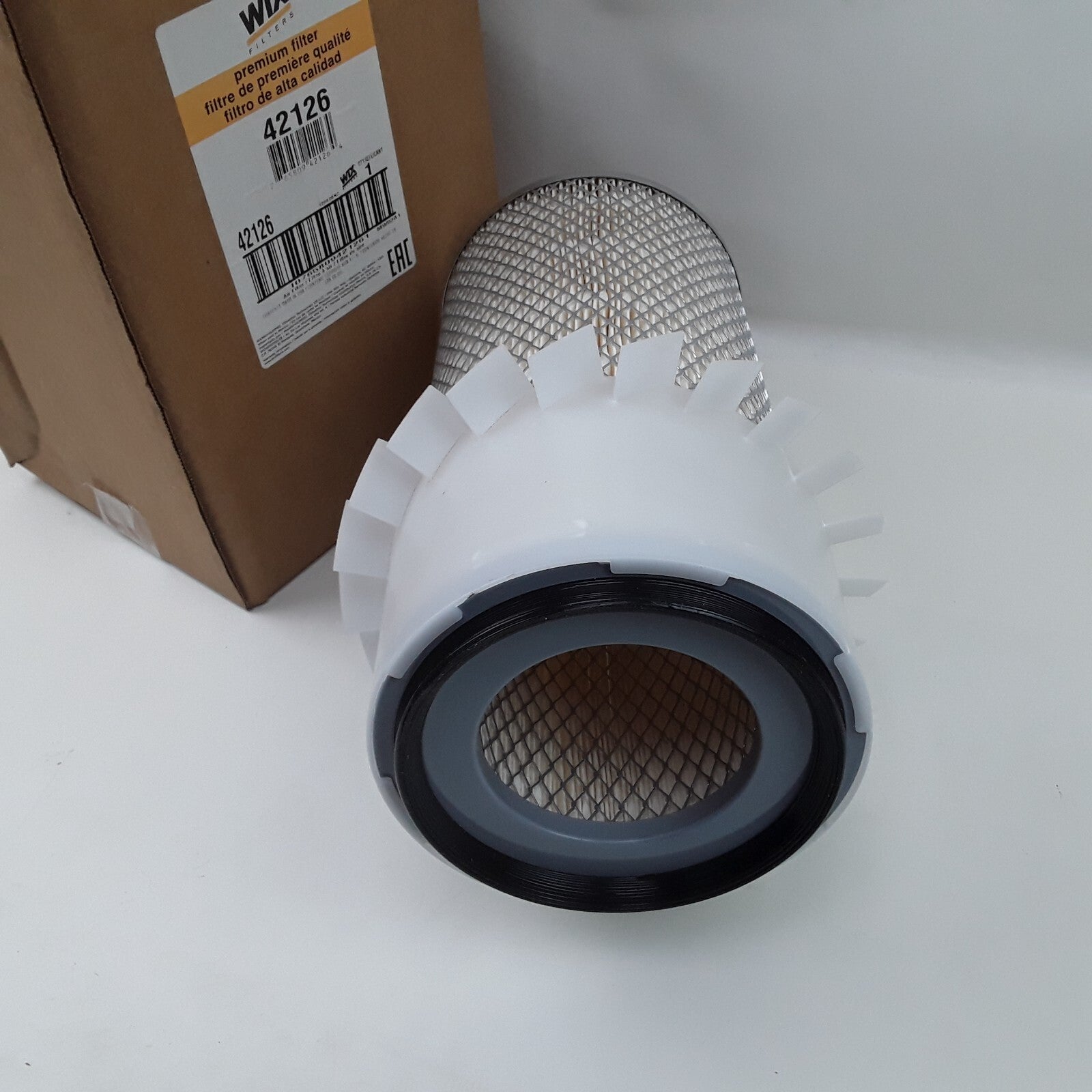 WIX 42126 Heavy Duty Spin-On Premium Air Filter Fits Ford Aerostar (1995)