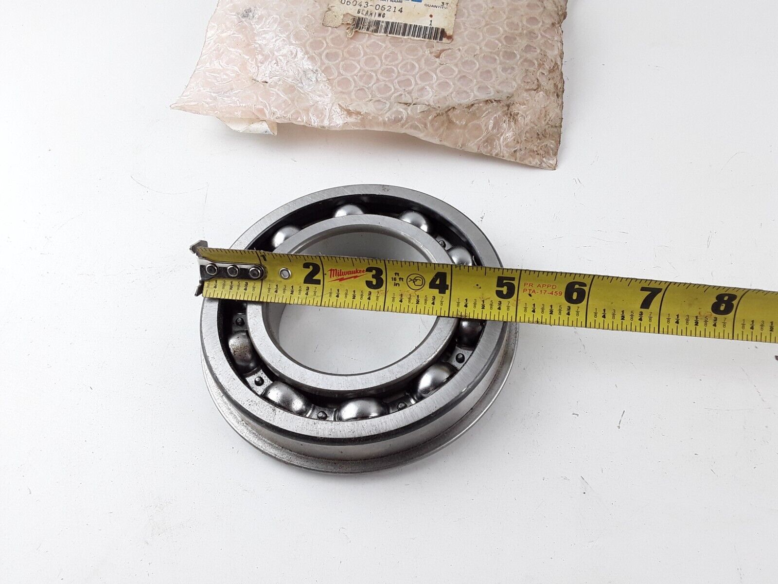 06043-06214 Ball Bearing 6214n Fits Komatsu Models WA350-3A, WA350-3A-S,D61E-12 - HotCarParts