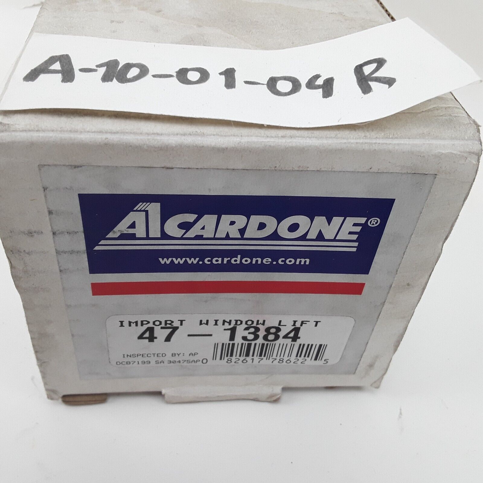 Cardone 47-1384 Rear Right Threaded Hole Power Window Motor For Nissan 2005-2018