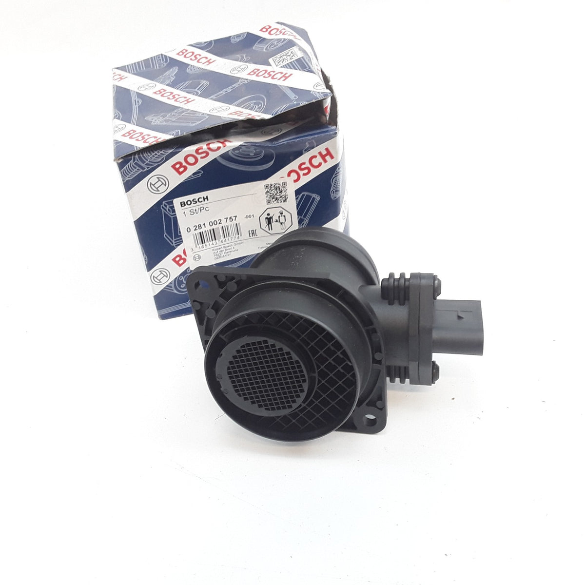 Mass Airflow Sensor Fits Volkswagen Beetle Jetta Golf (1998 1999 2000 2001-2004)