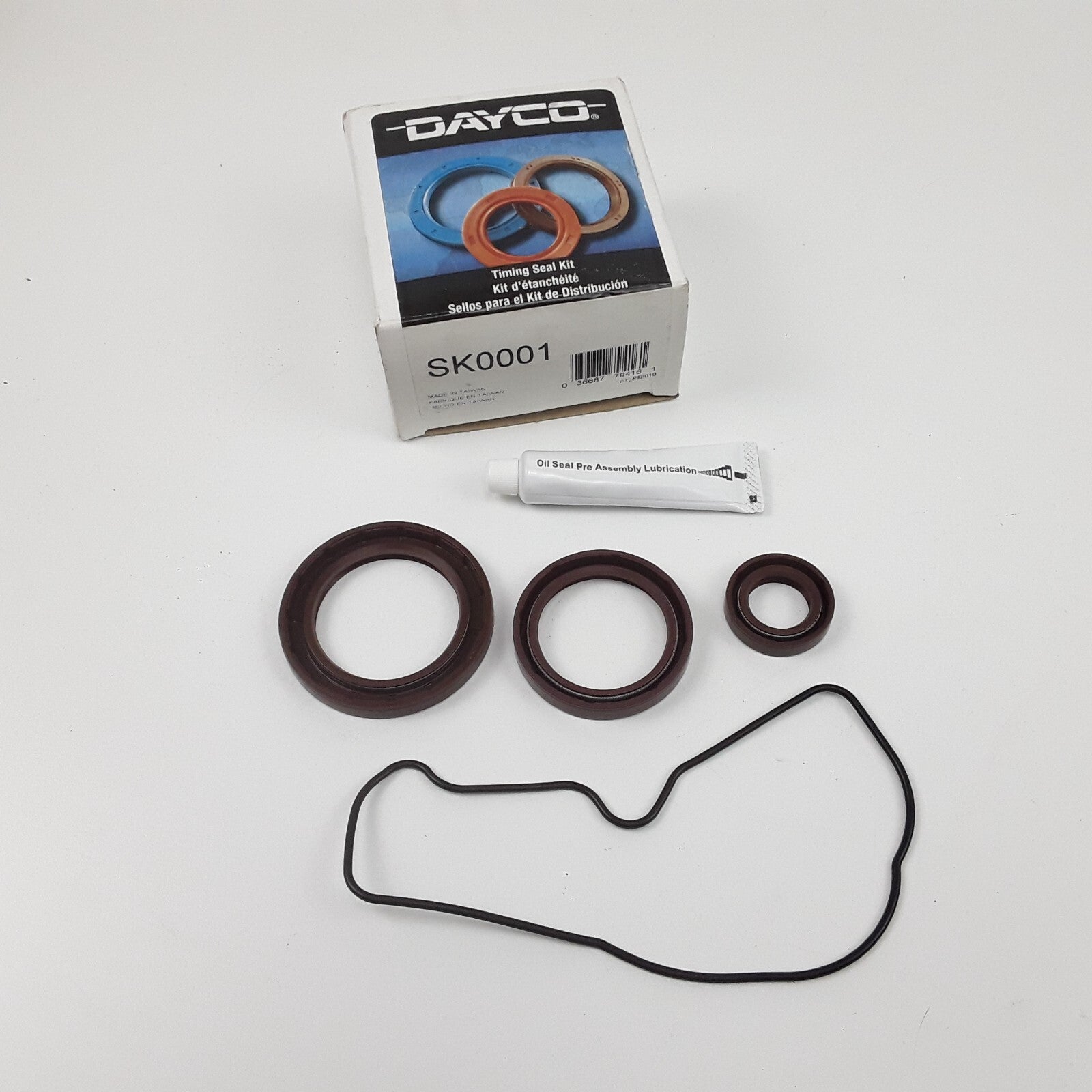 Dayco SK0001 Engine Seal Kit Fits Toyota Solara RAV MR2 Celica Camry (1983-2001)