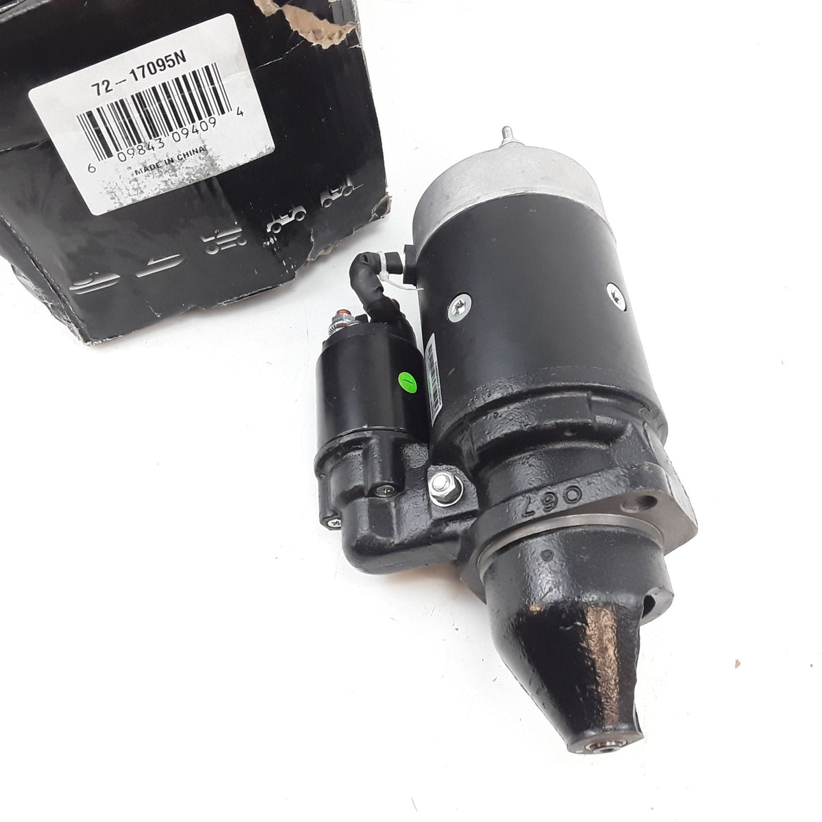 Starter Motor 12V 3.1kW Fits John Deere Tractors (1970 1971 1972 1973 1974-2006)
