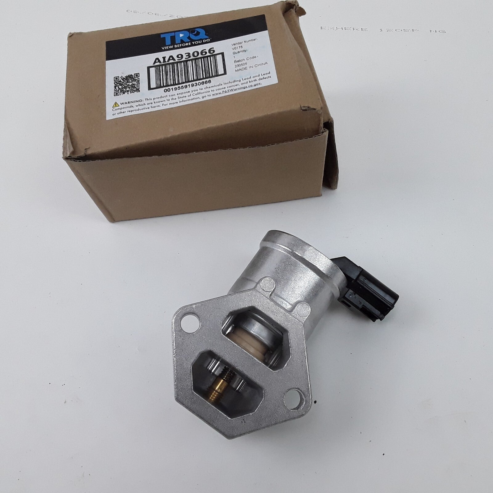 Idle Air Control Valve Fits Ford E-150 F-150 Heritage E-250 Econoline 2001-2004