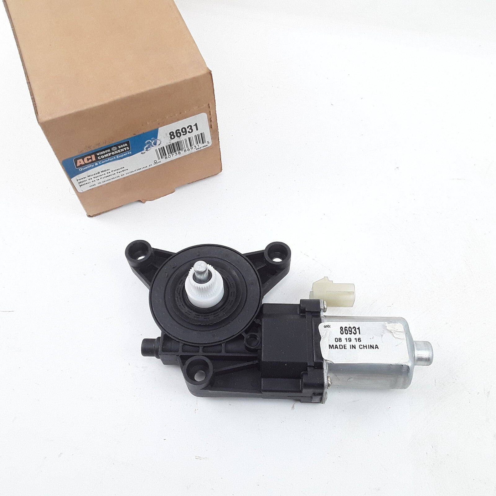 Power Window Motor Fits Volkswagen Routan 2010-2014, Dodge Avenger 2008-2014