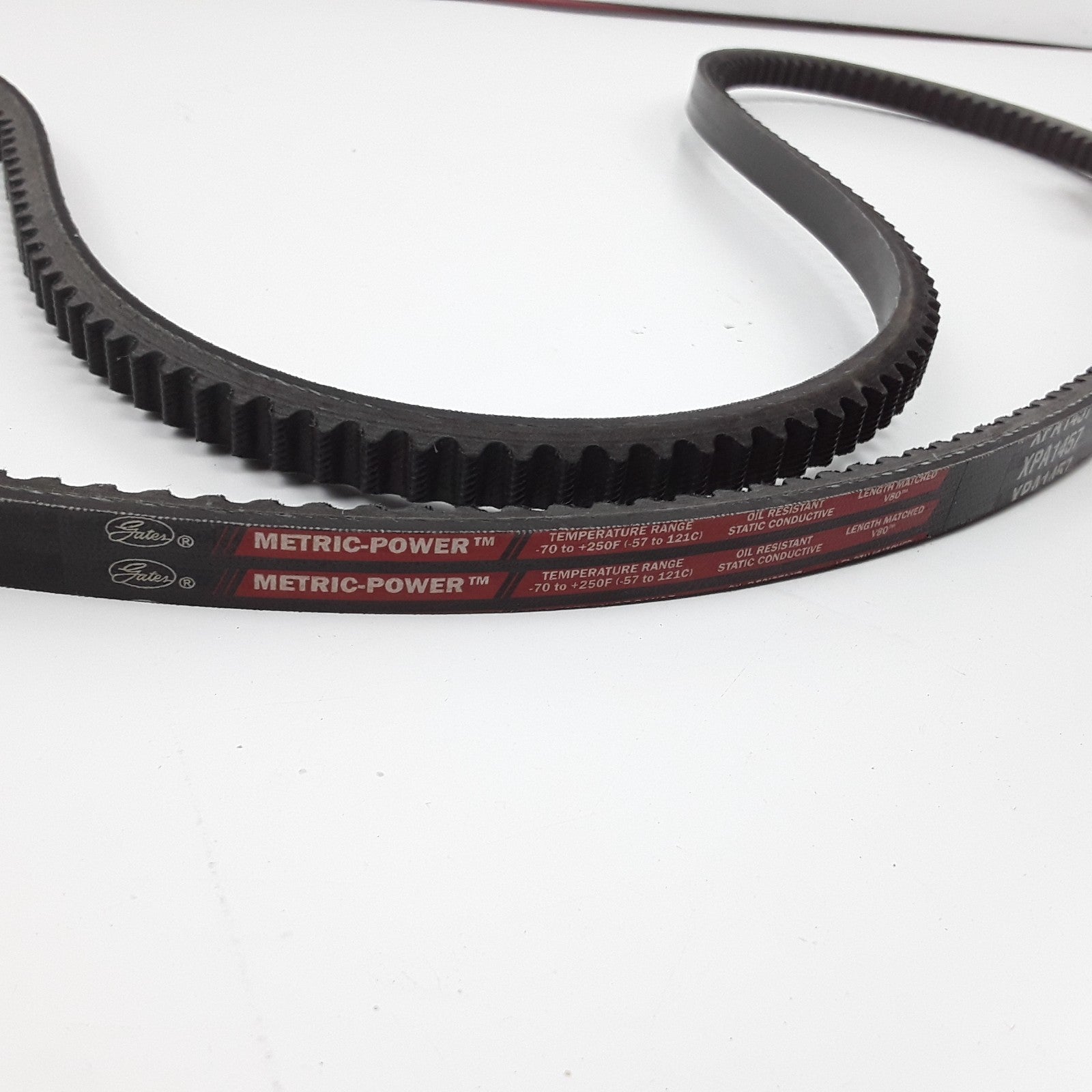 Gates XPA1457 Metric Power V-Belt Heavy Duty High Performance