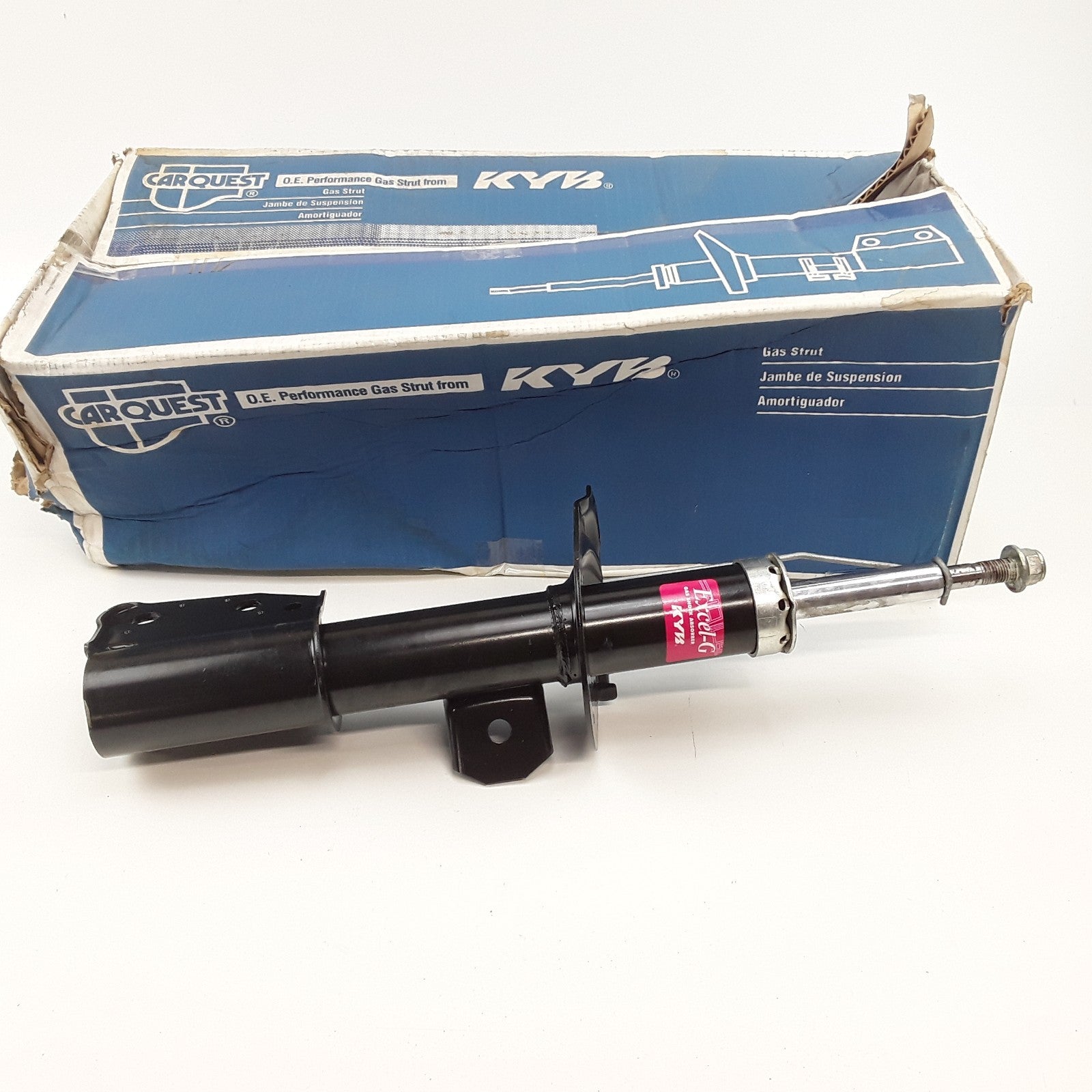 KYB 339058 Suspension Strut Fits Chevrolet Equinox 2005-06 Pontiac Torrent 2006