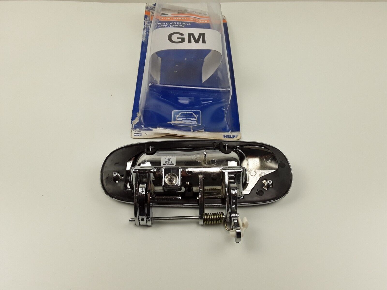 Exterior Door Handle Rear Left Fits GMC Envoy XL,Chevrolet Trailblazer 2002-2006 - HotCarParts