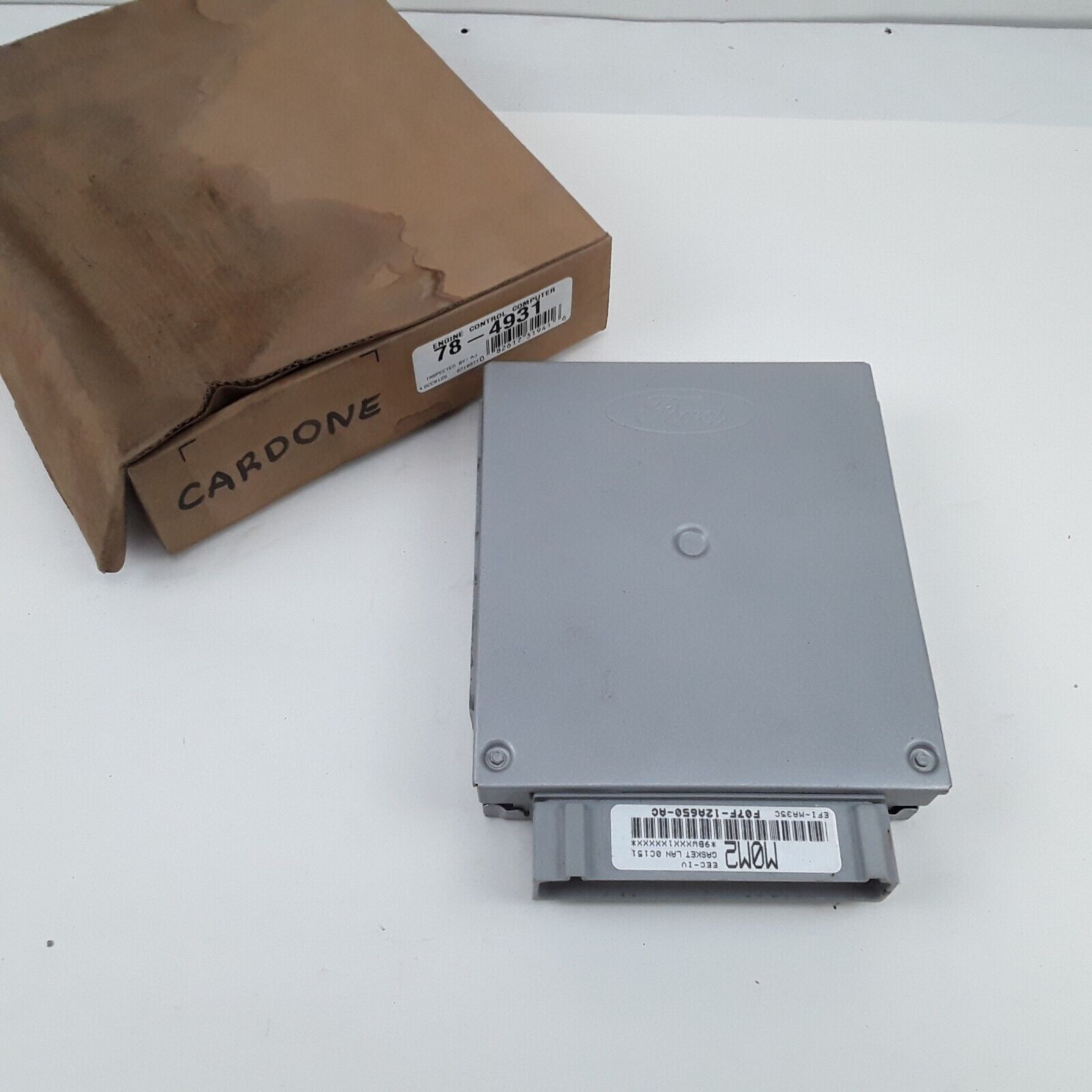 Cardone 78-4931 Engine Control Module Metal Rectangle For Ford Ranger 1990-1991