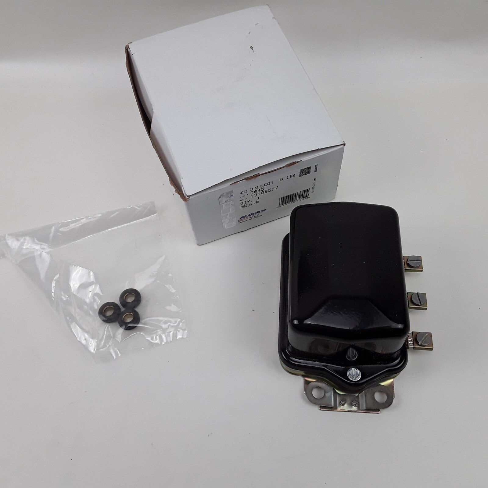 Voltage Regulator Fits Buick Nash Cadillac Jeep GMC Chevrolet Pontiac 1948-1970