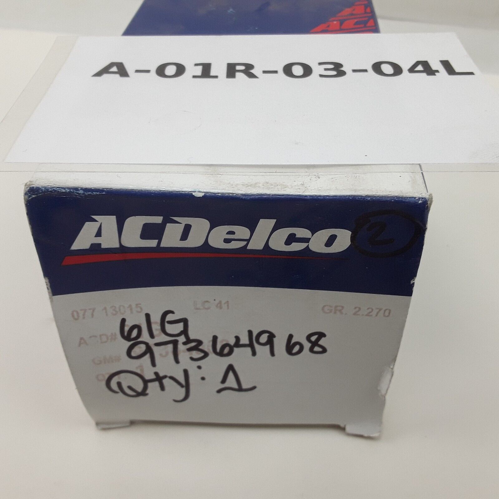 Diesel Glow Plug For Chevrolet GMC 6.6L Diesel ACDelco 61G p/n 97364968 12639701