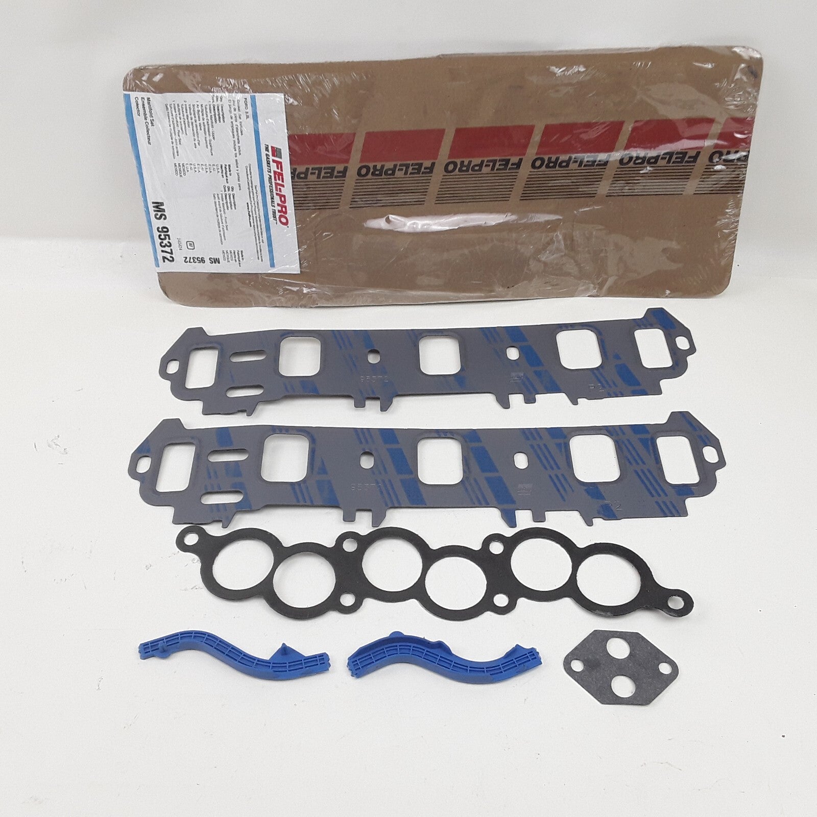 Engine Intake Manifold Gasket Set Fits Ford Aerostar 1987-97 Mercury Topaz 1992