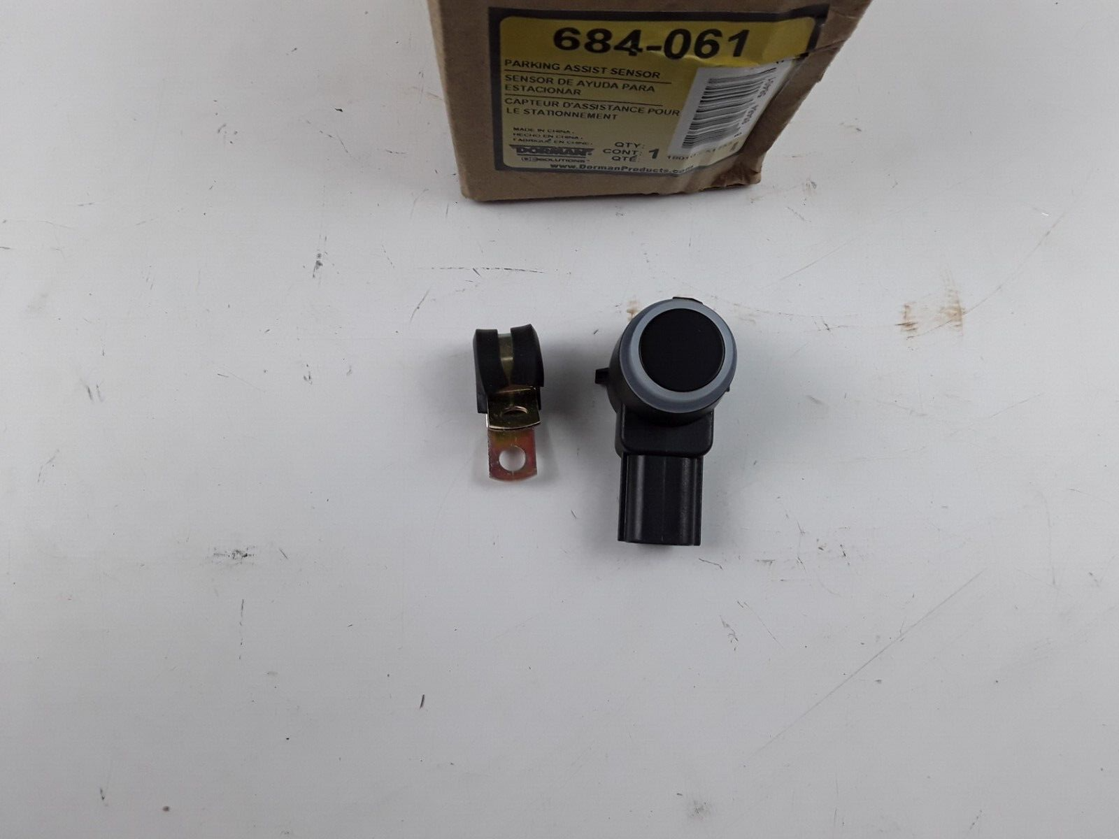 Parking Aid Sensor Dorman 684-061 Fits Buick, Cadillac, Chevrolet, GMC - HotCarParts