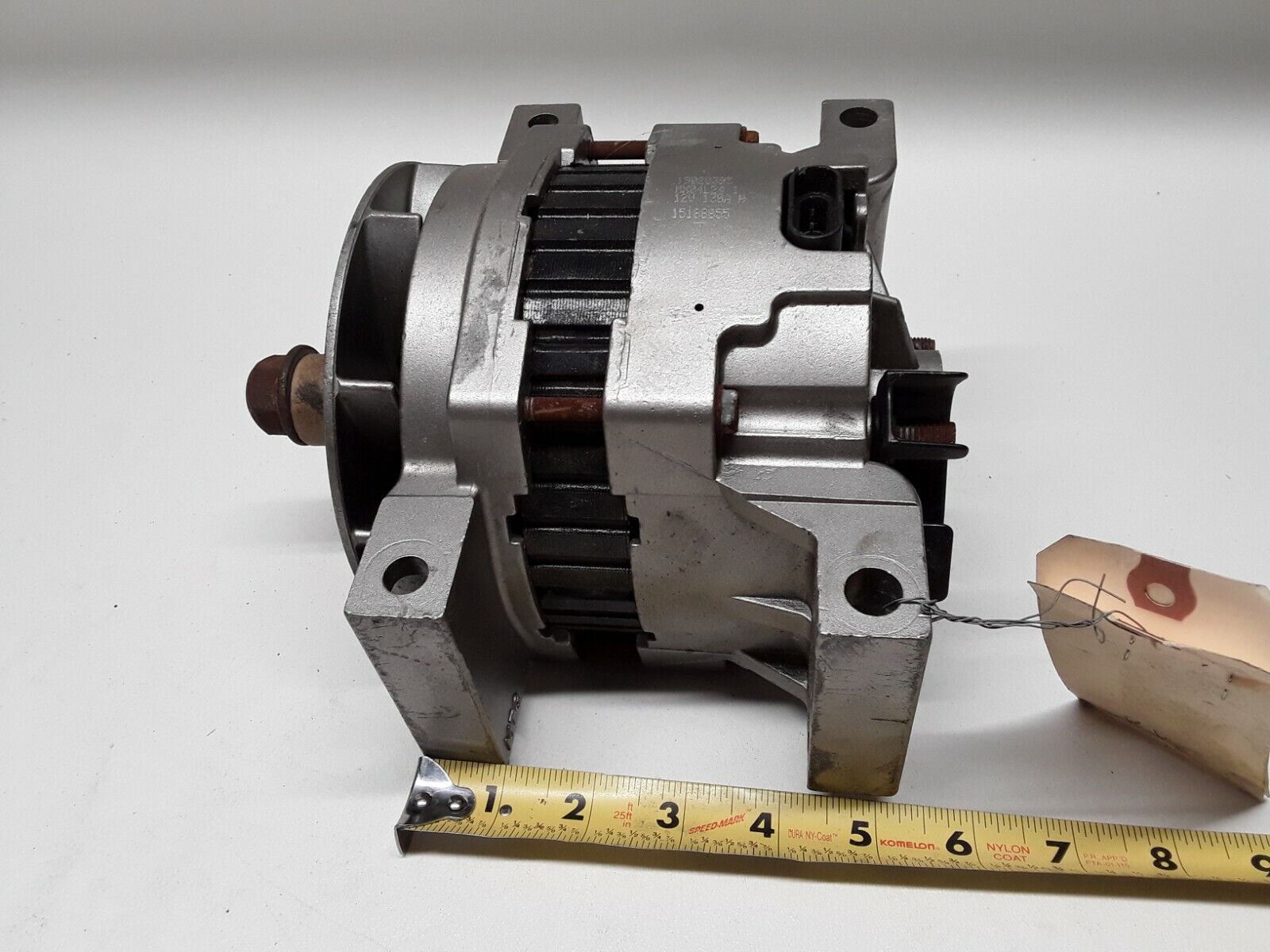 OEM Delco Remy 19020395 12V 160AMP ALTERNATOR FITS CHEVROLET C60 C6500 C6D - HotCarParts