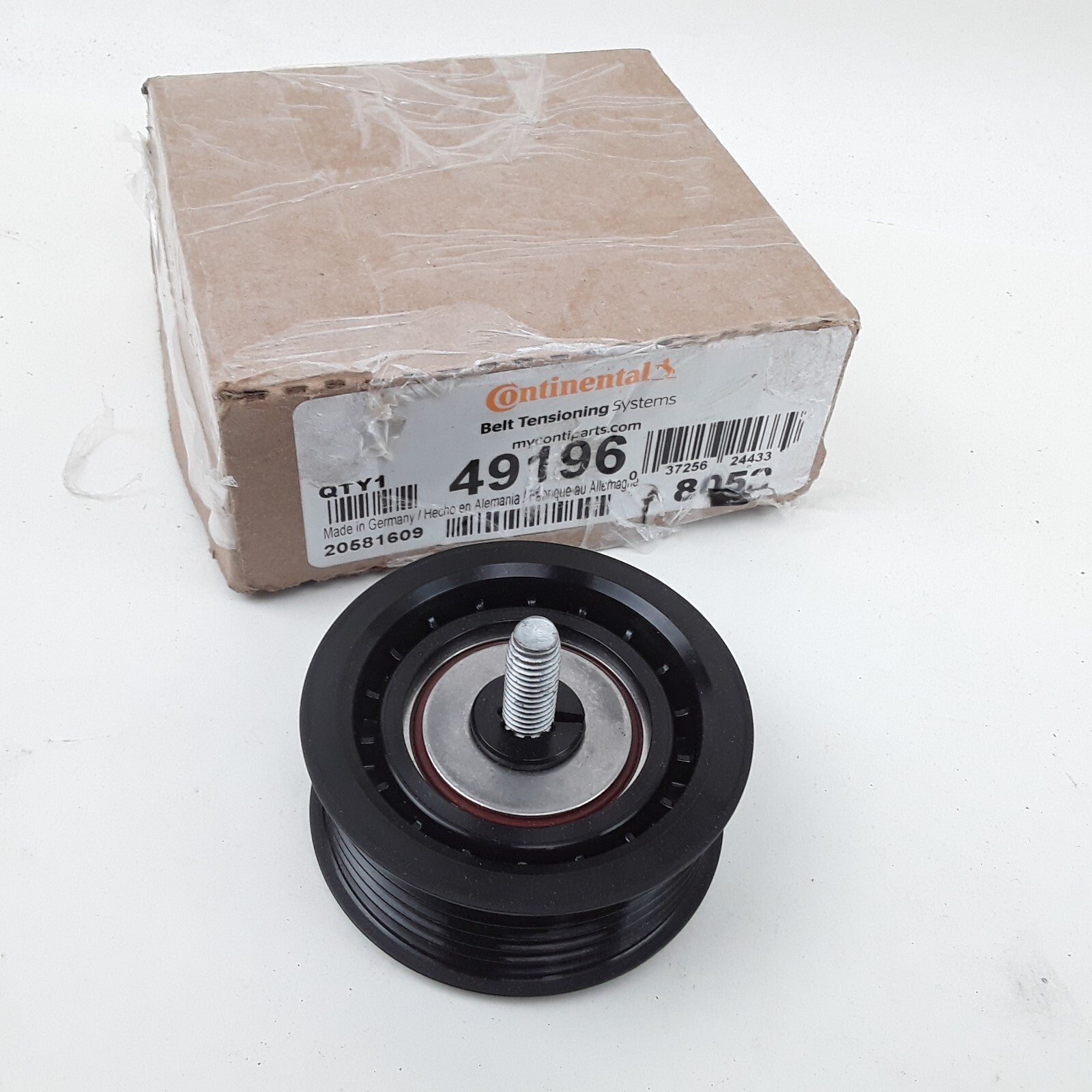 Drive Belt Pulley For Mercedes-Benz S400 R350 G550 S550 E350 E550 C300 2006-2015